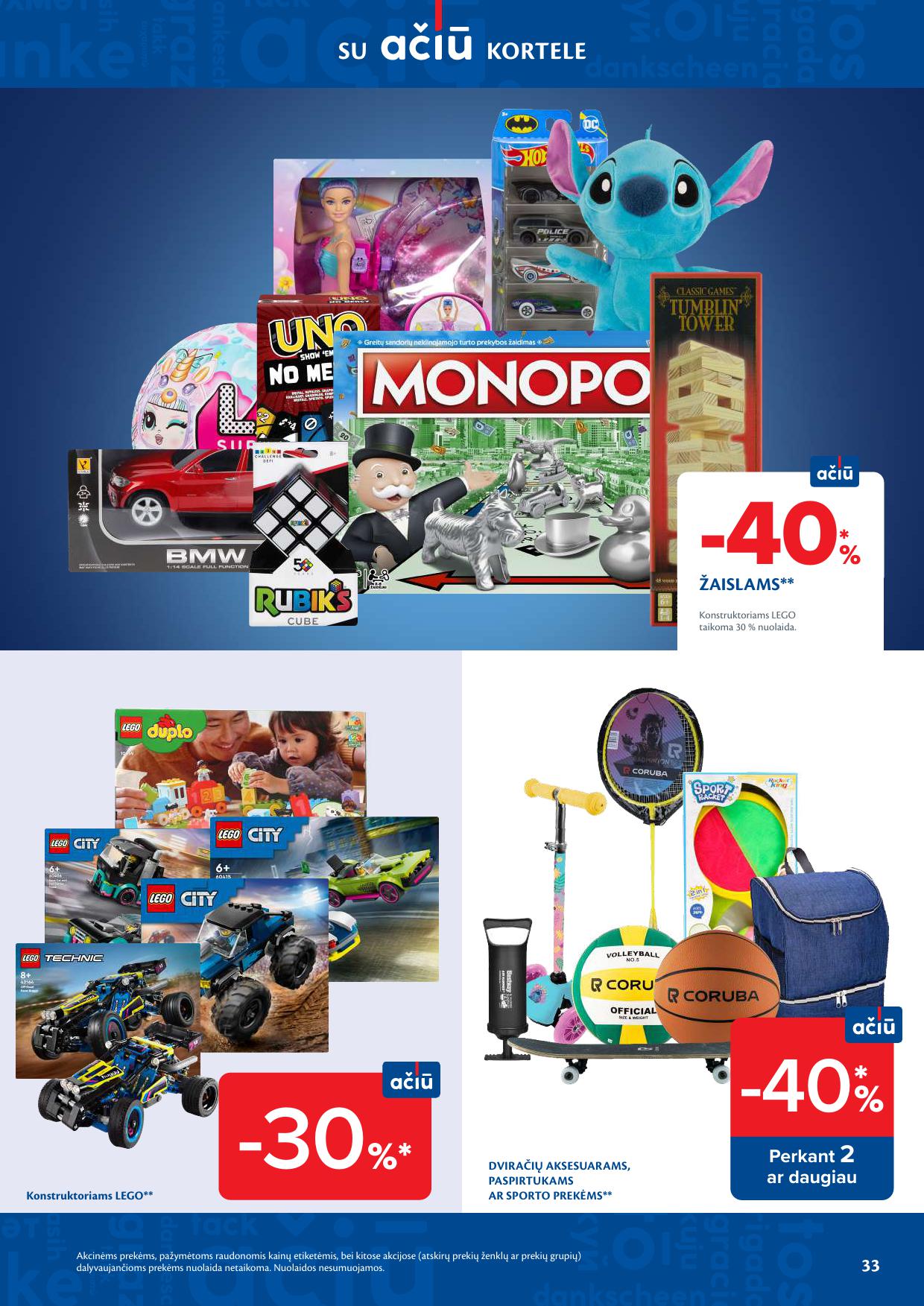 Naujausias MAXIMA kaininis katalogas 2026.03.31 - 2026.04.06