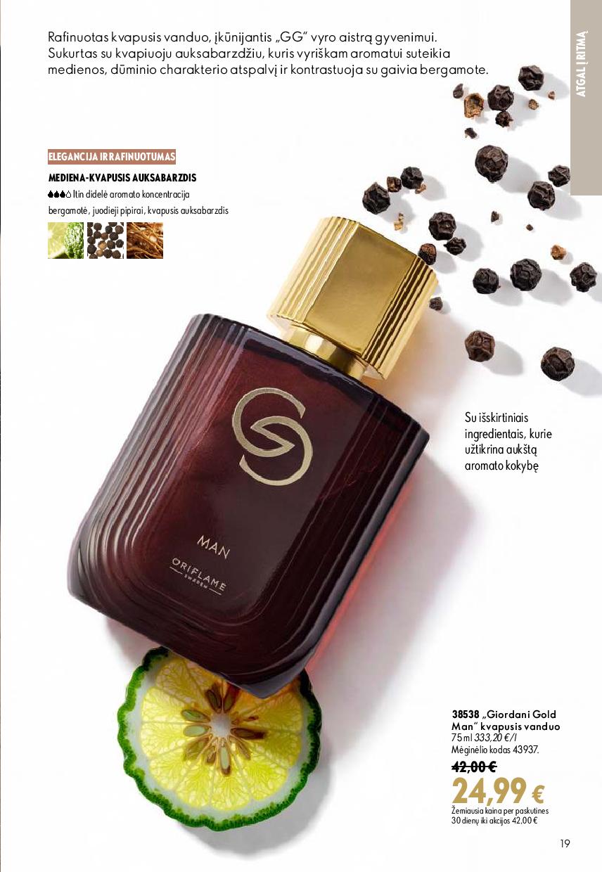 ORIFLAME  katalogas galioja 2026.08.26 - 2026.09.15
