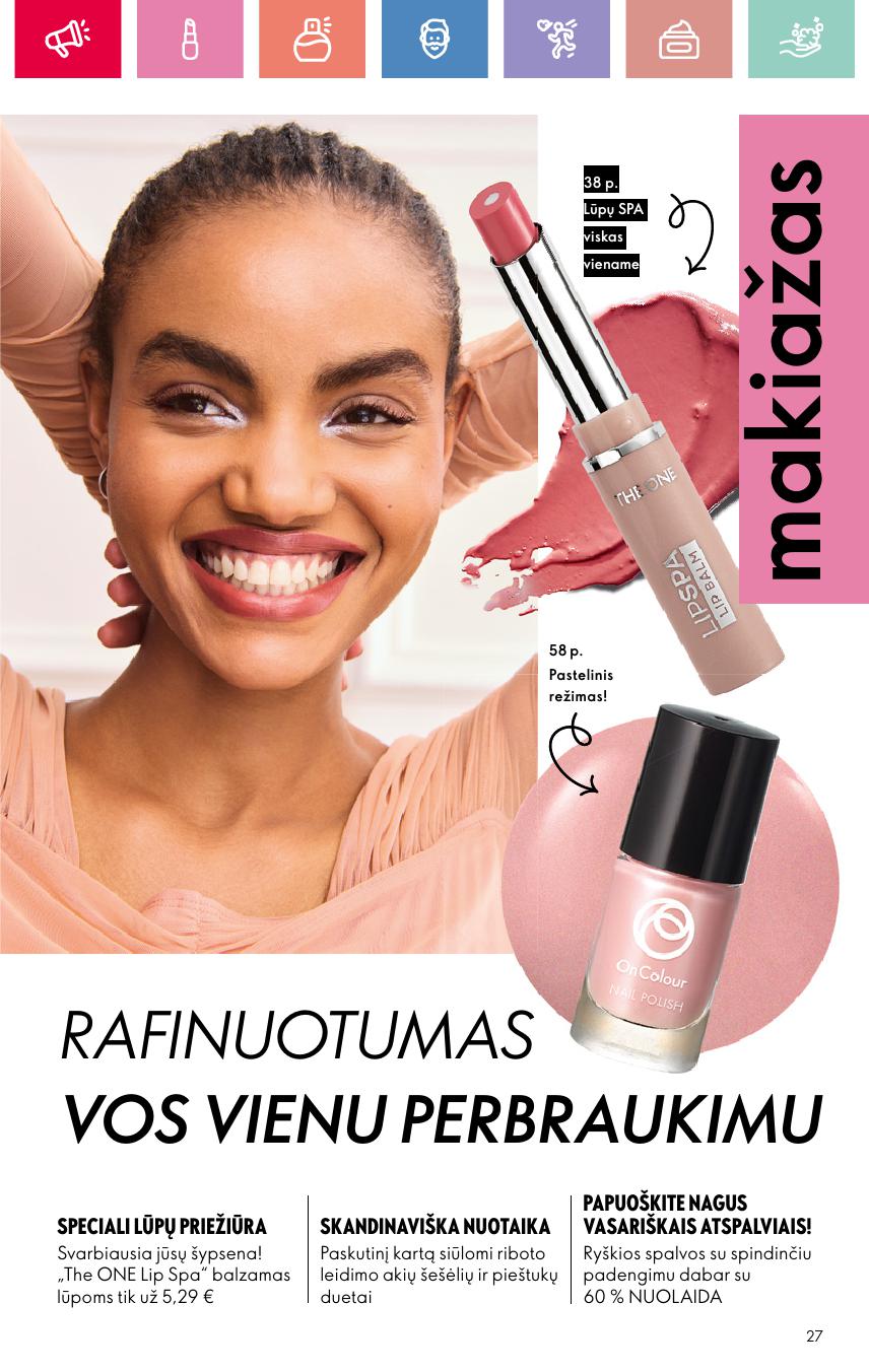 Naujas ORIFLAME katalogas galioja 2025.05.11 - 2025.05.31