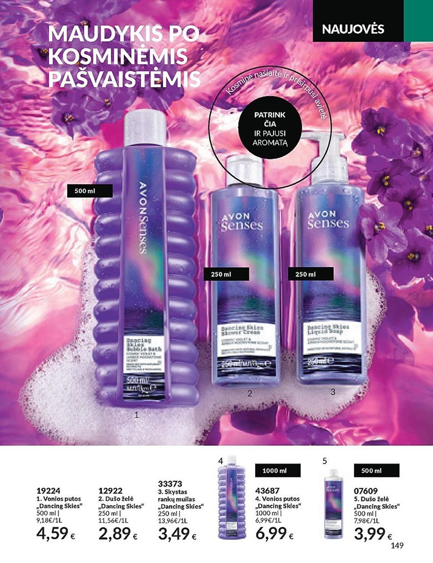 AVON katalogas galioja 2023.09.01 - 2023.09.30