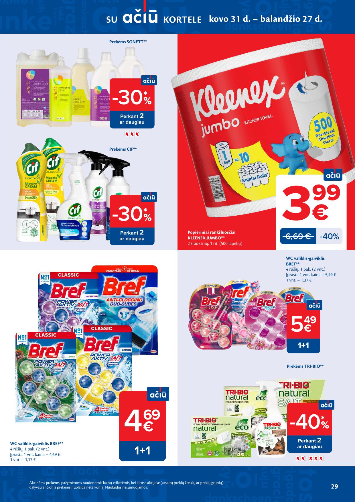 Naujausias MAXIMA kaininis katalogas 2026.04.07 - 2026.04.13