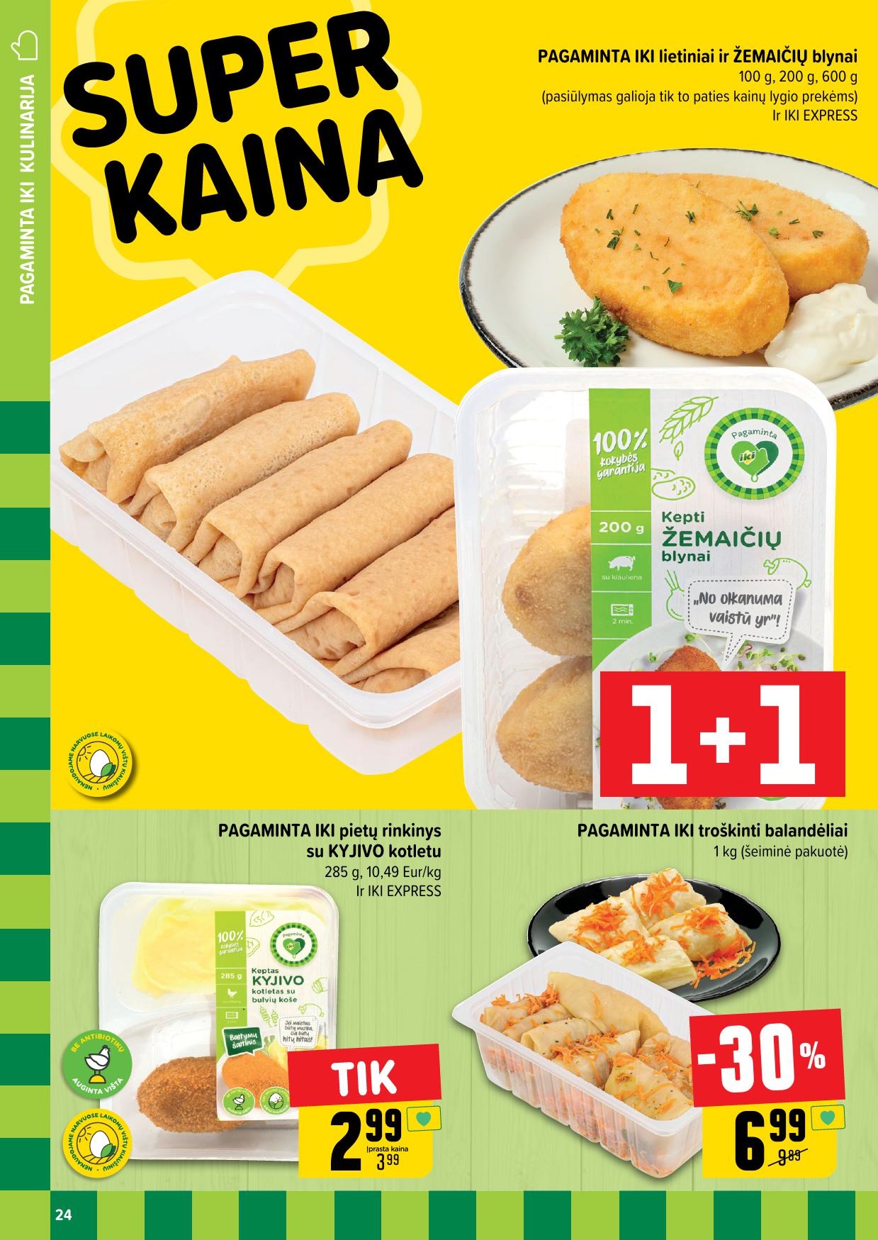 Naujausias IKI kaininis katalogas 2024.03.11 - 2024.03.17