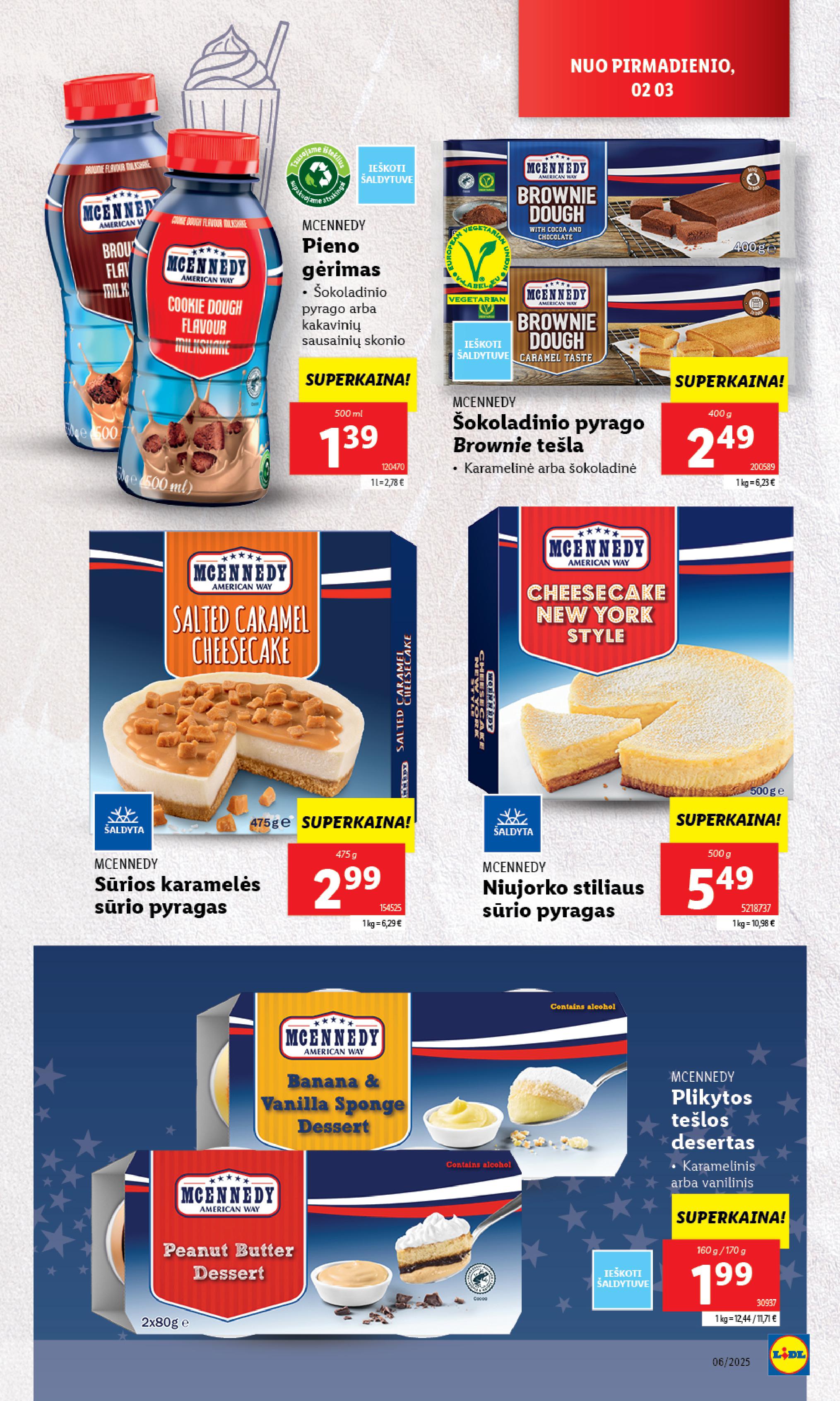 Naujausias LIDL kaininis katalogas 2025.02.03 - 2025.02.09