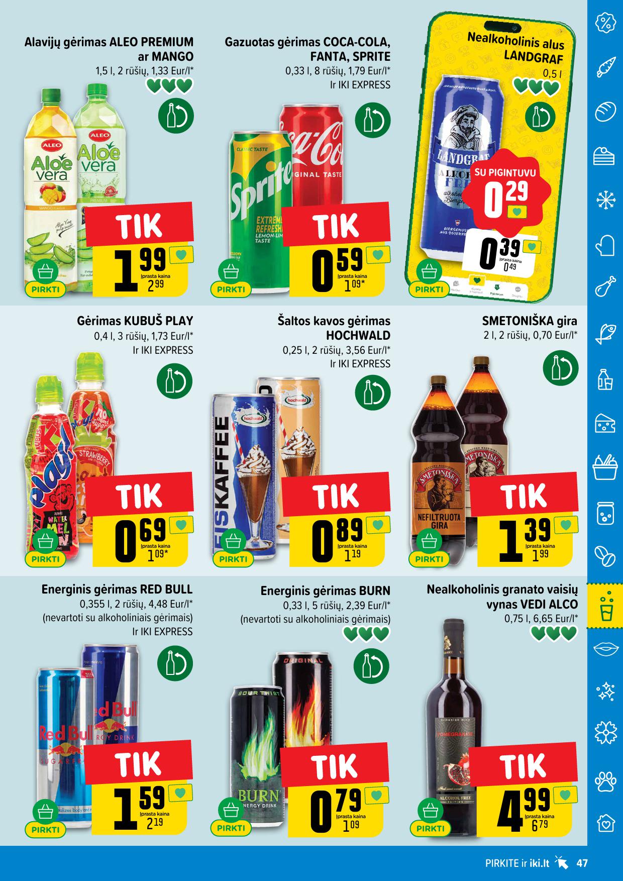 IKI SAVAITĖLĖ akcijų ir nuolaidų leidinys Nr.30 2025.07.21 - 2025.07.27