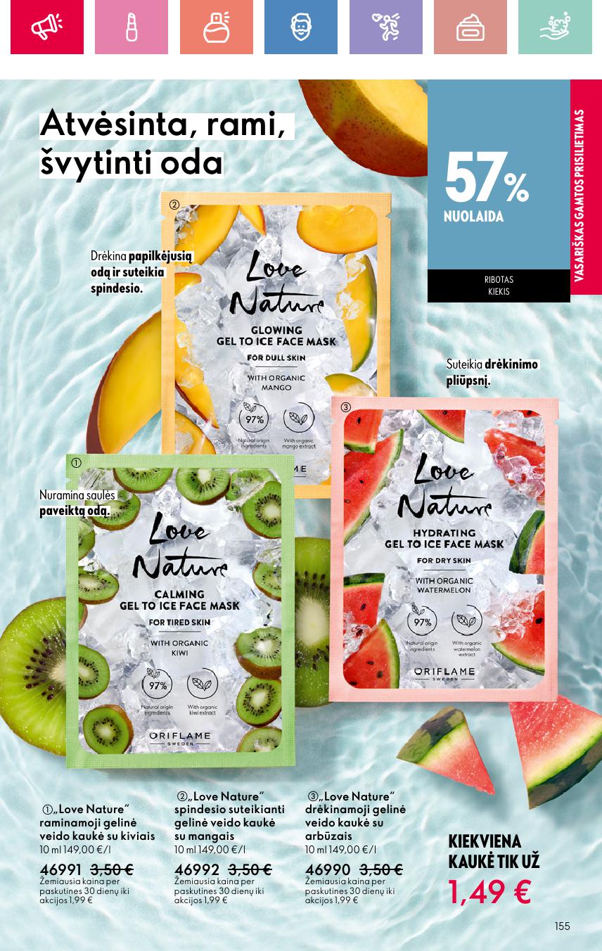 Naujas ORIFLAME katalogas galioja 2025.06.22 - 2025.07.12