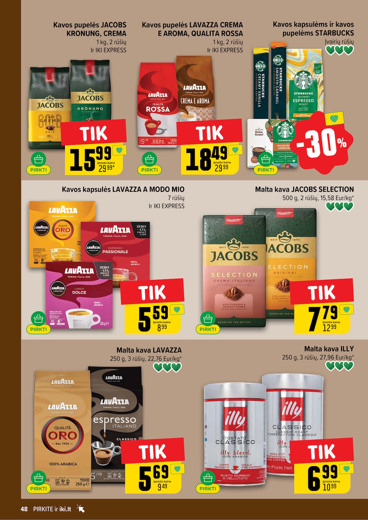 IKI SAVAITĖLĖ akcijų ir nuolaidų leidinys Nr.17 2026.04.20 - 2026.04.26