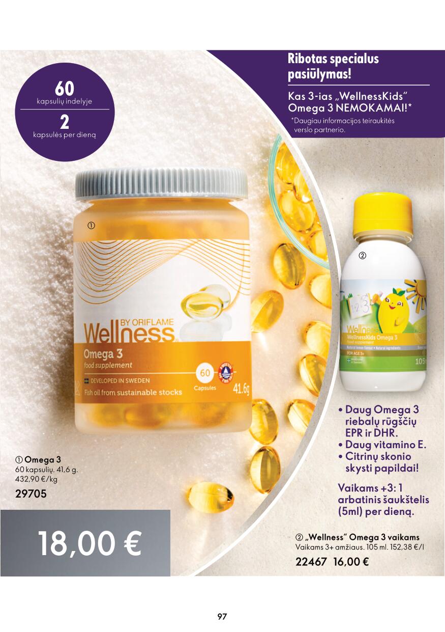 ORIFLAME katalogas galioja 2023.03.15 - 2023.04.04