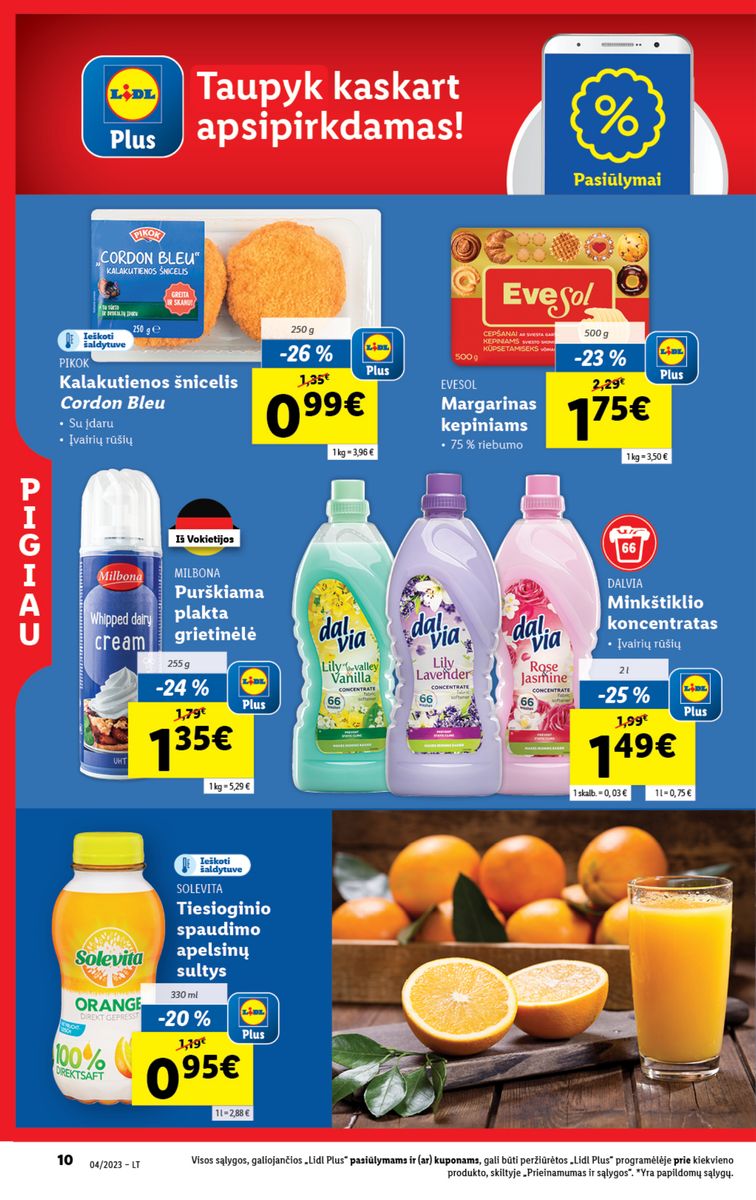 Naujausias LIDL kaininis katalogas 2023.01.23 - 2023.01.29