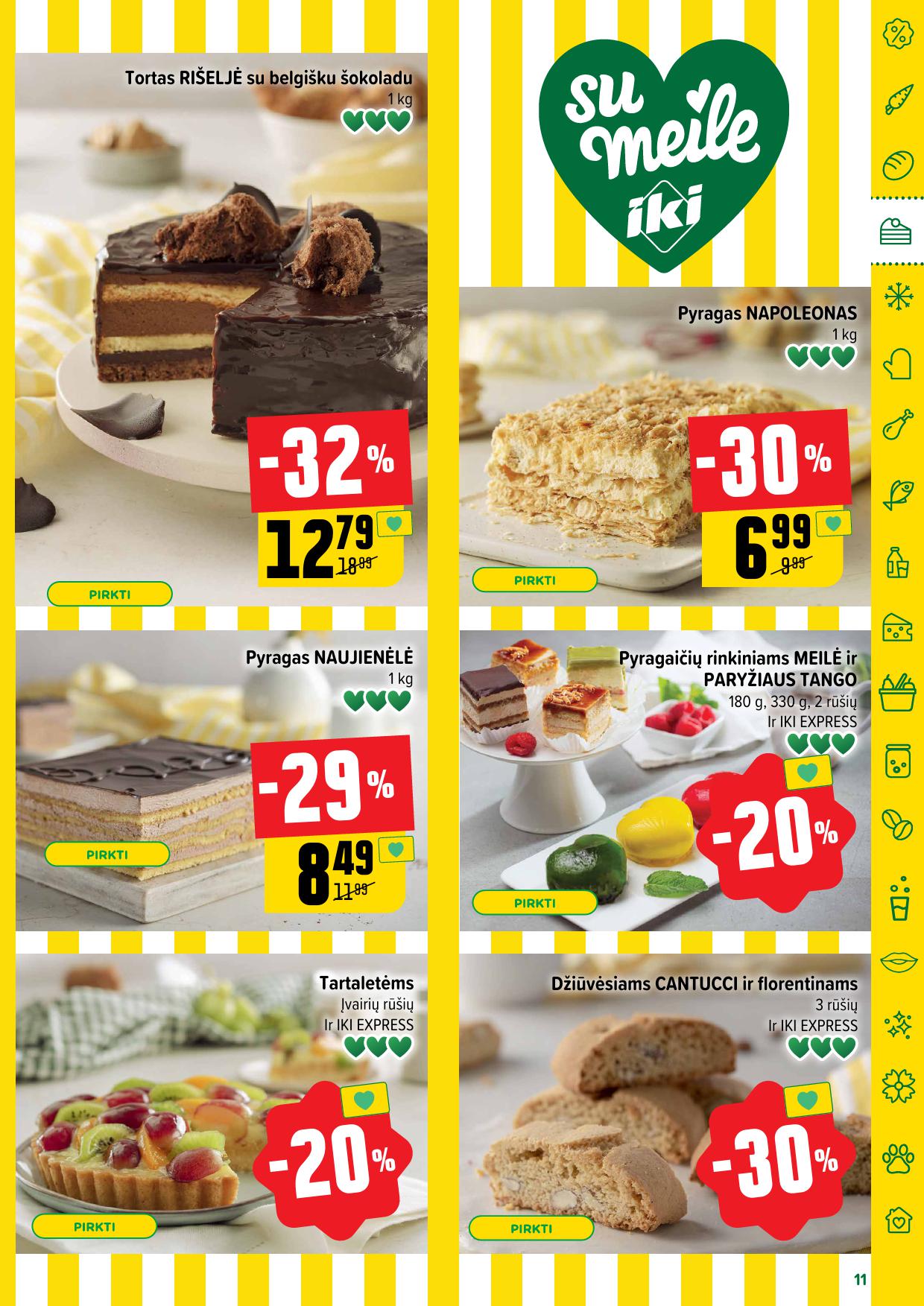 Naujausias IKI kaininis katalogas 2025.01.06 - 2025.01.12