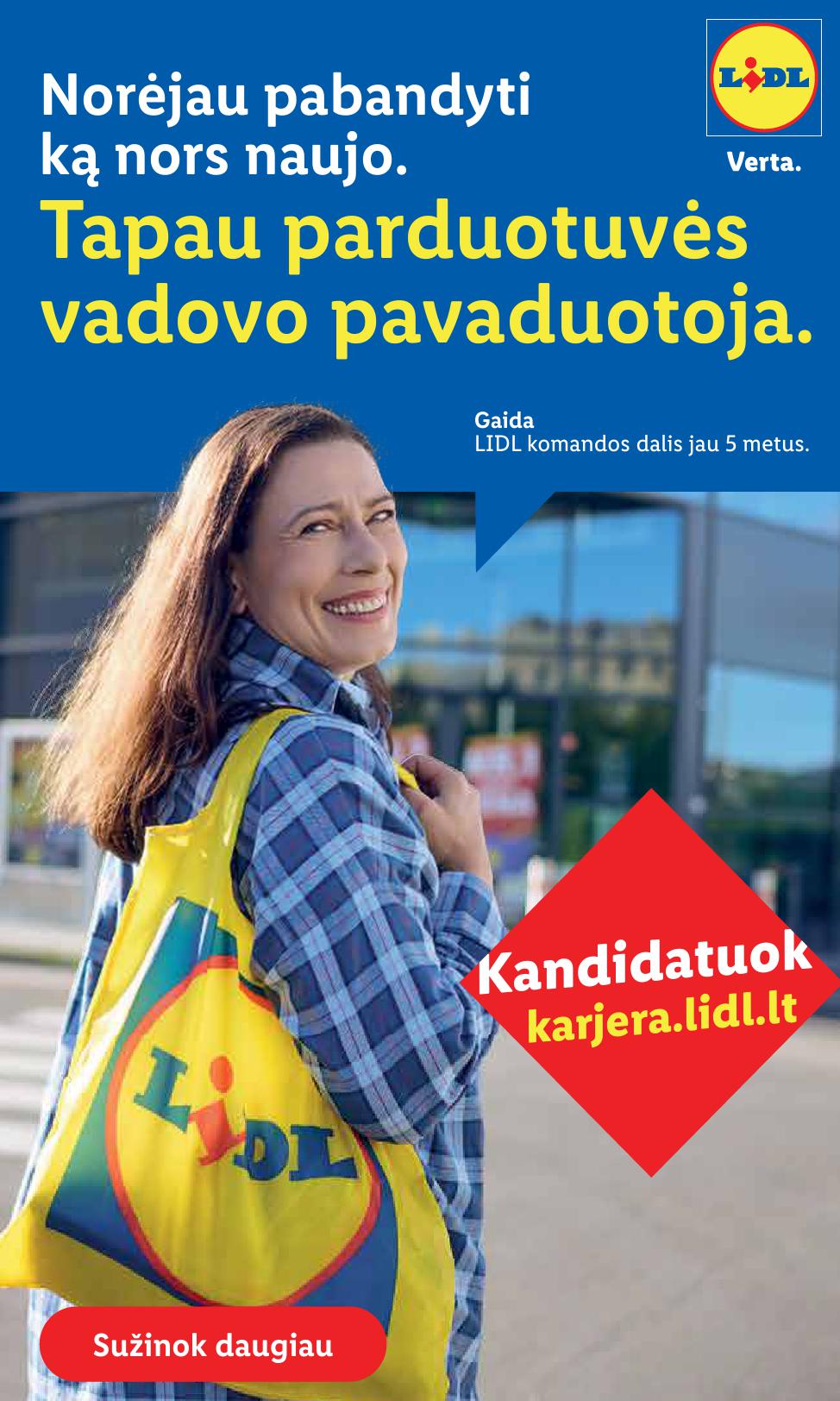 LIDL ne maisto prekių leidinys 2026.11.02 - 2026.11.08