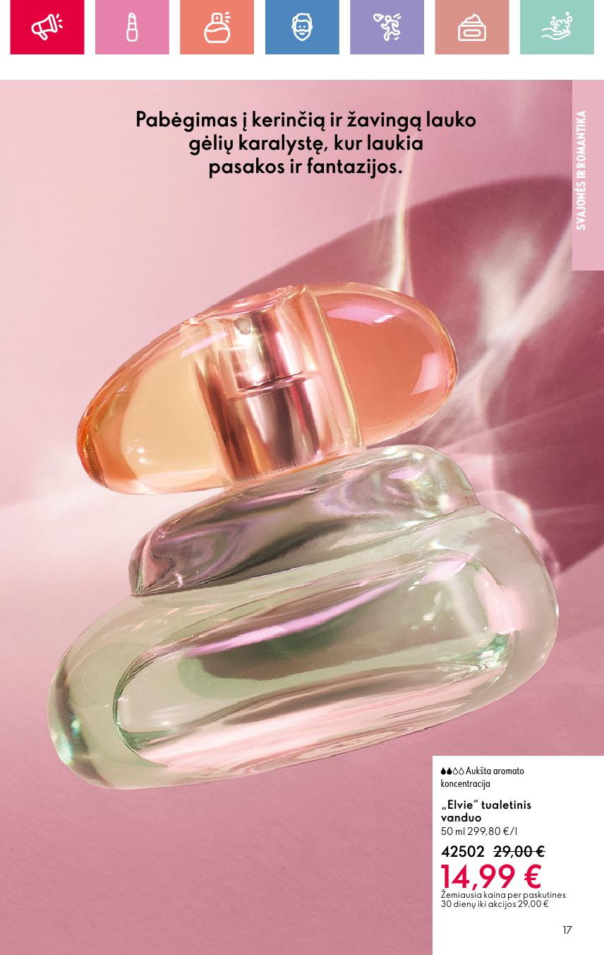 Naujas ORIFLAME katalogas galioja 2025.05.11 - 2025.05.31