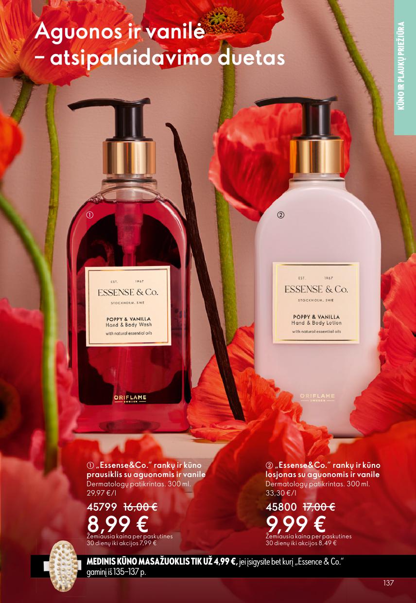 Naujas ORIFLAME katalogas galioja 2026.06.03 - 2026.06.23