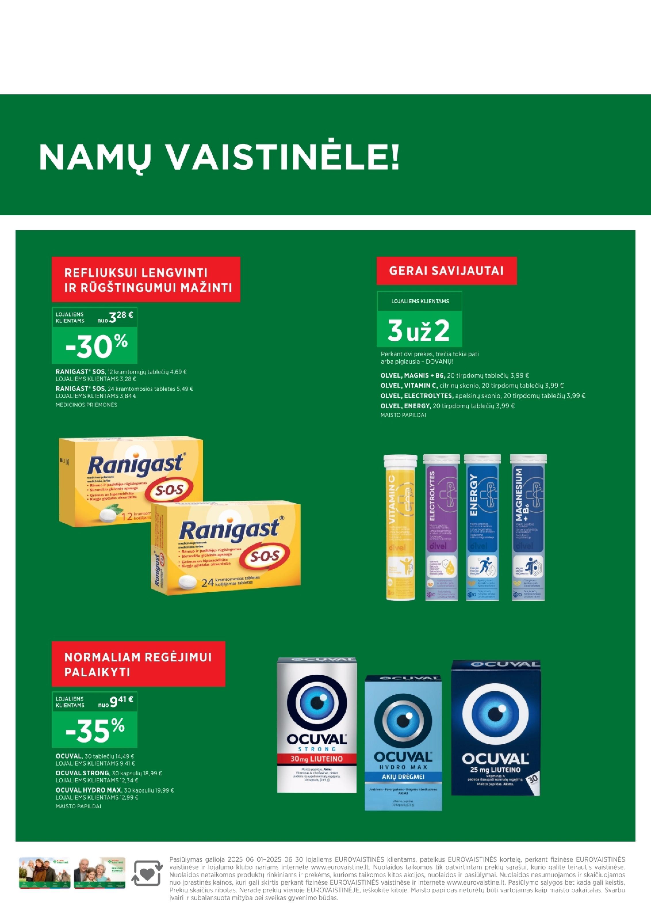 Naujas EUROVAISTINĖS leidinys nuo 2025.06.01 iki 2025.06.30