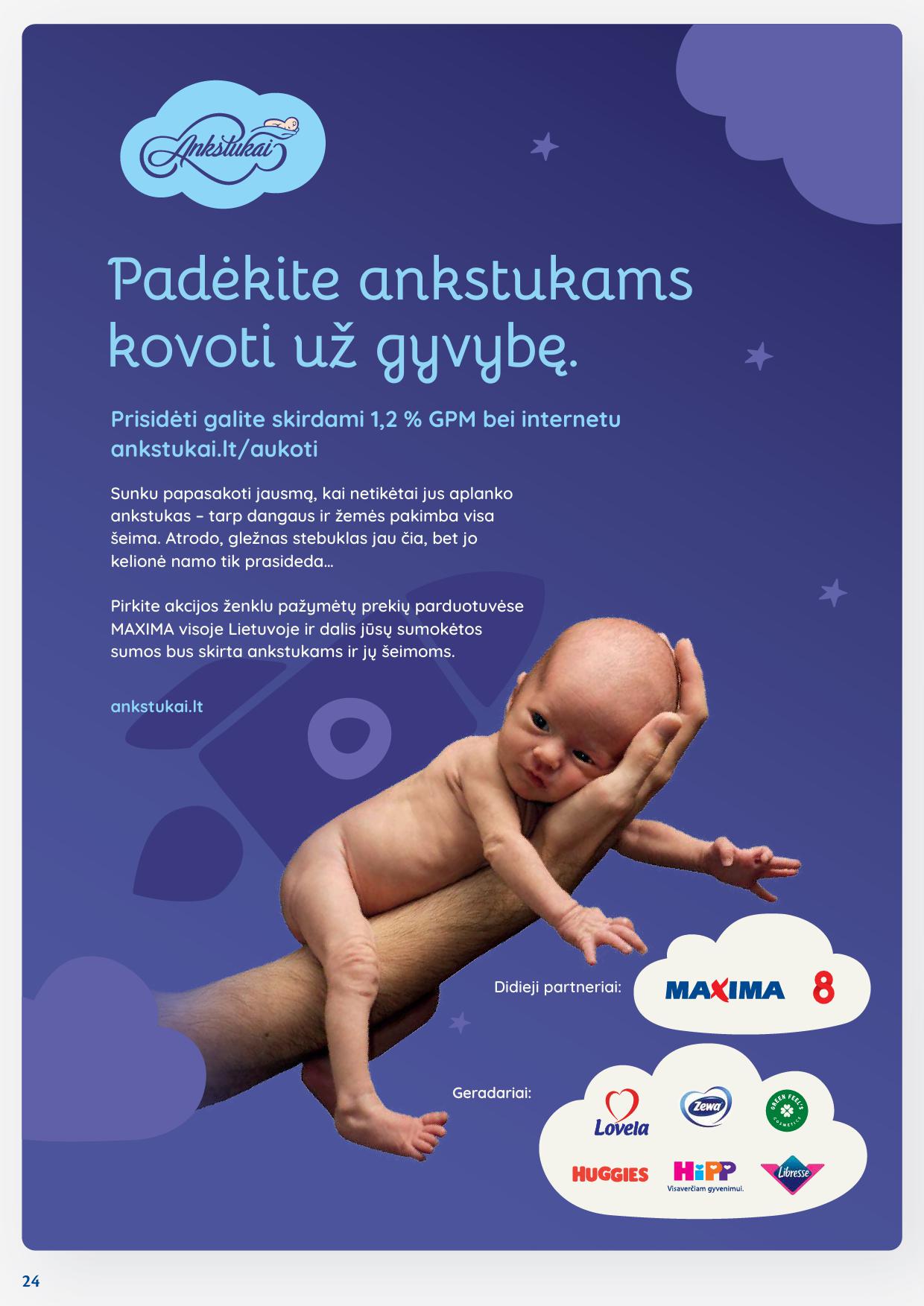 Naujausias MAXIMA kaininis katalogas 2024.03.26 - 2024.04.01