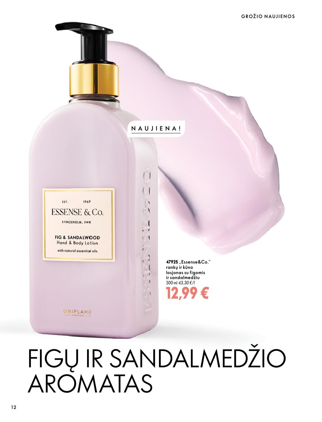 ORIFLAME katalogas galioja 2026.10.07 - 2026.11.17