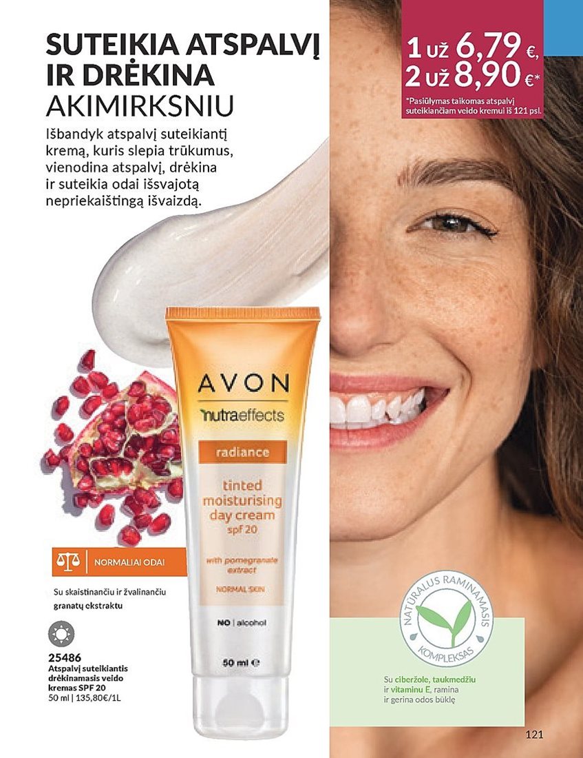 AVON katalogas galioja 2023.09.01 - 2023.09.30