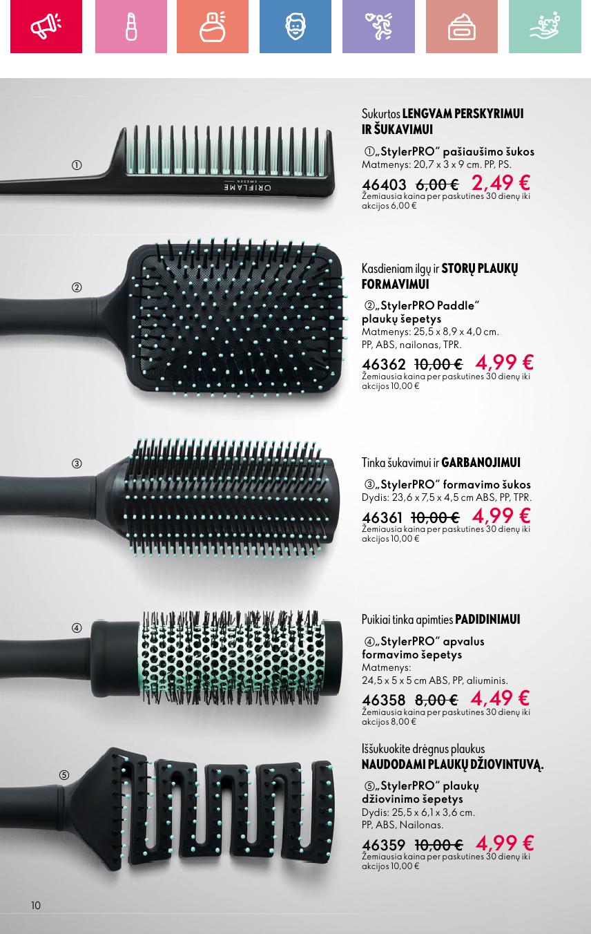 ORIFLAME katalogas galioja 2025.08.03 - 2025.08.23