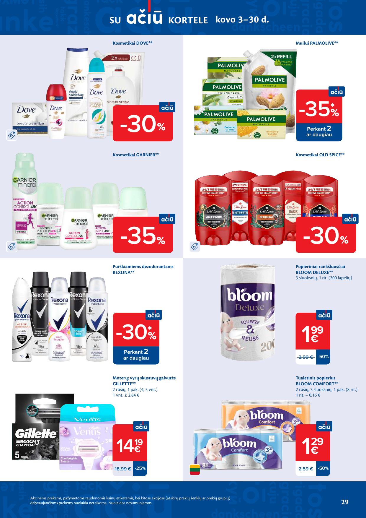 Naujausias MAXIMA kaininis katalogas 2026.03.24 - 2026.03.30