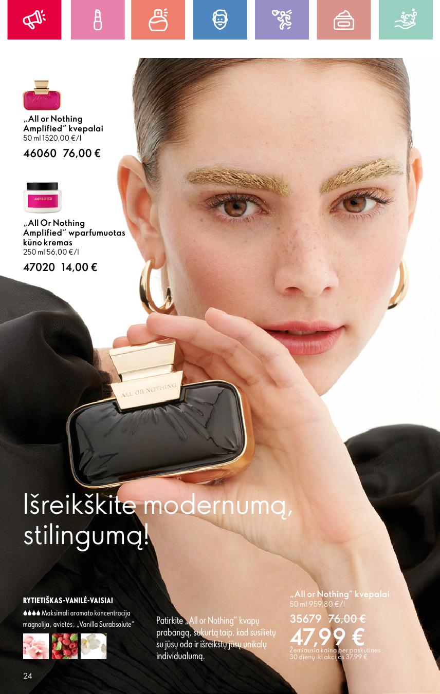 ORIFLAME katalogas galioja 2025.06.01 - 2025.06.21
