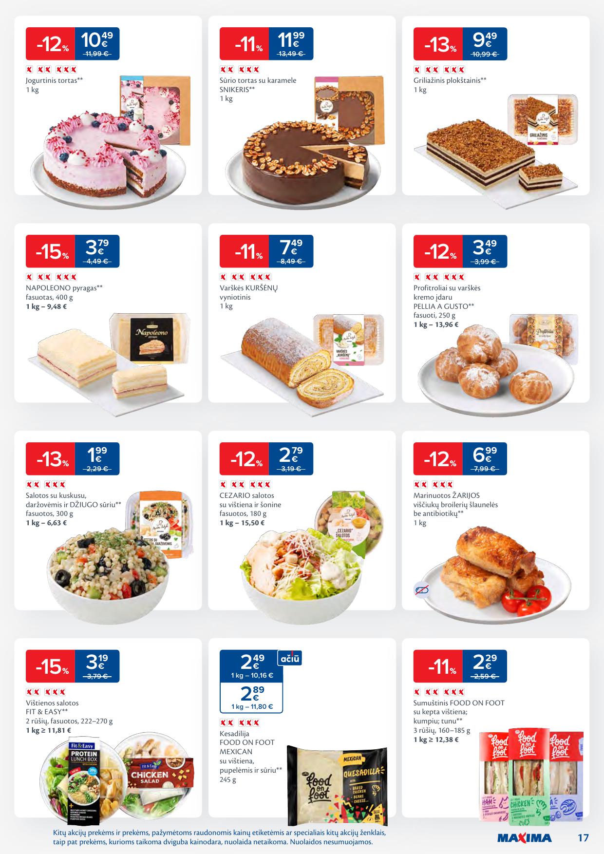 MAXIMA akcijų ir nuolaidų leidinys Nr.26 2025.06.24 - 2025.06.30