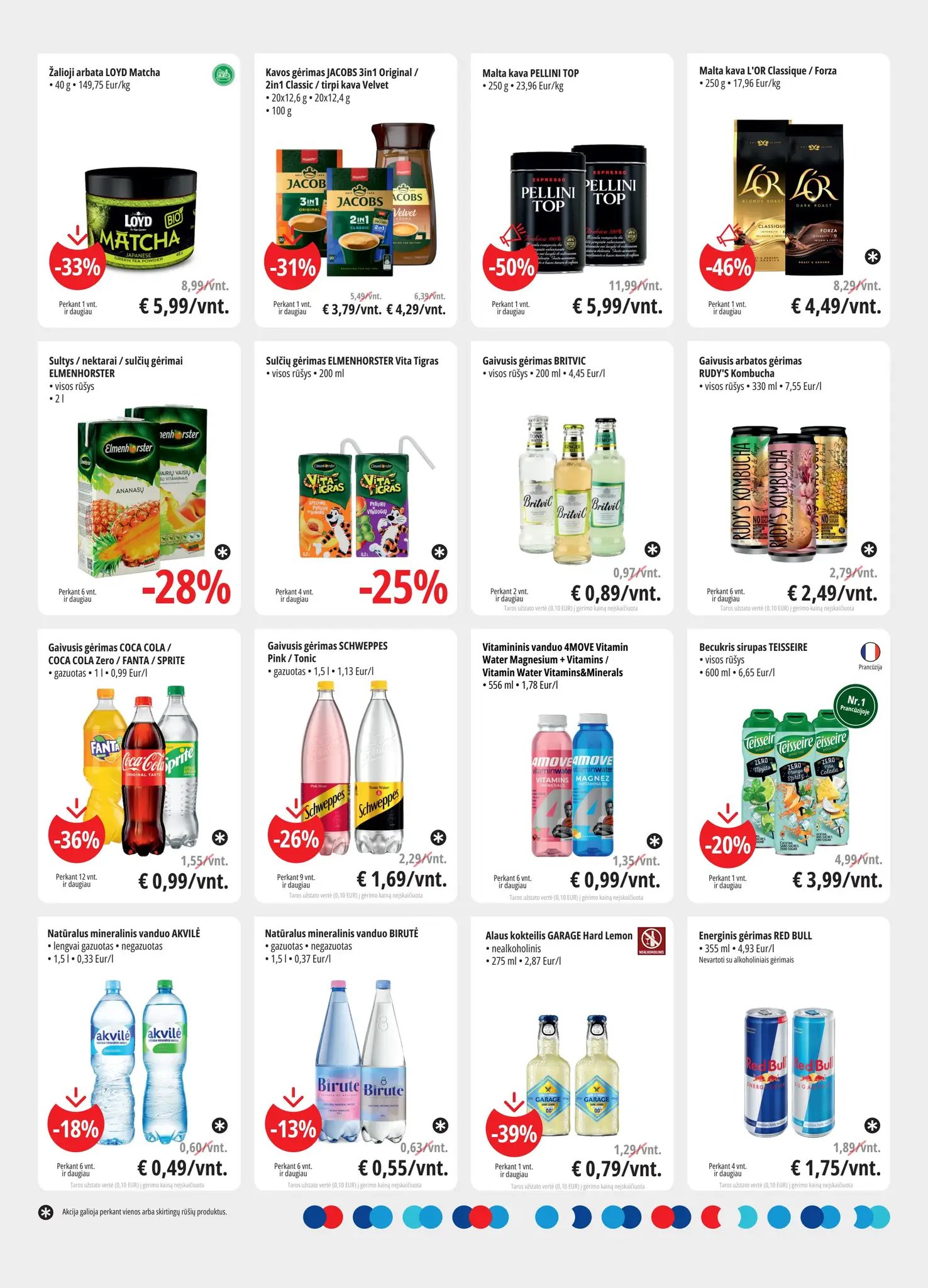 Naujas PROMO Cash&Carry leidinys nuo 2025.07.23 iki 2025.08.05