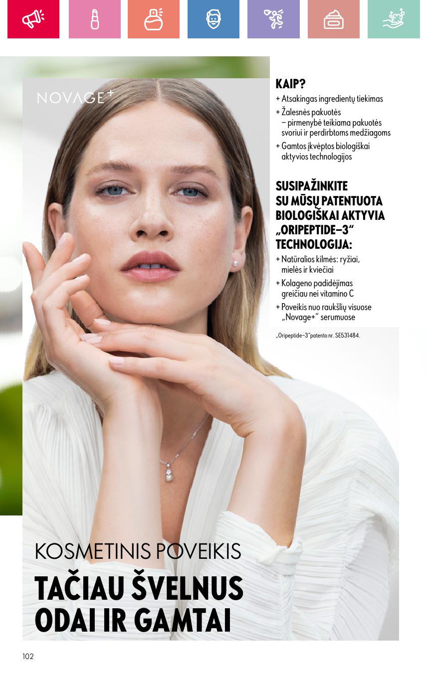 Naujas ORIFLAME katalogas galioja 2025.04.30 - 2025.05.10