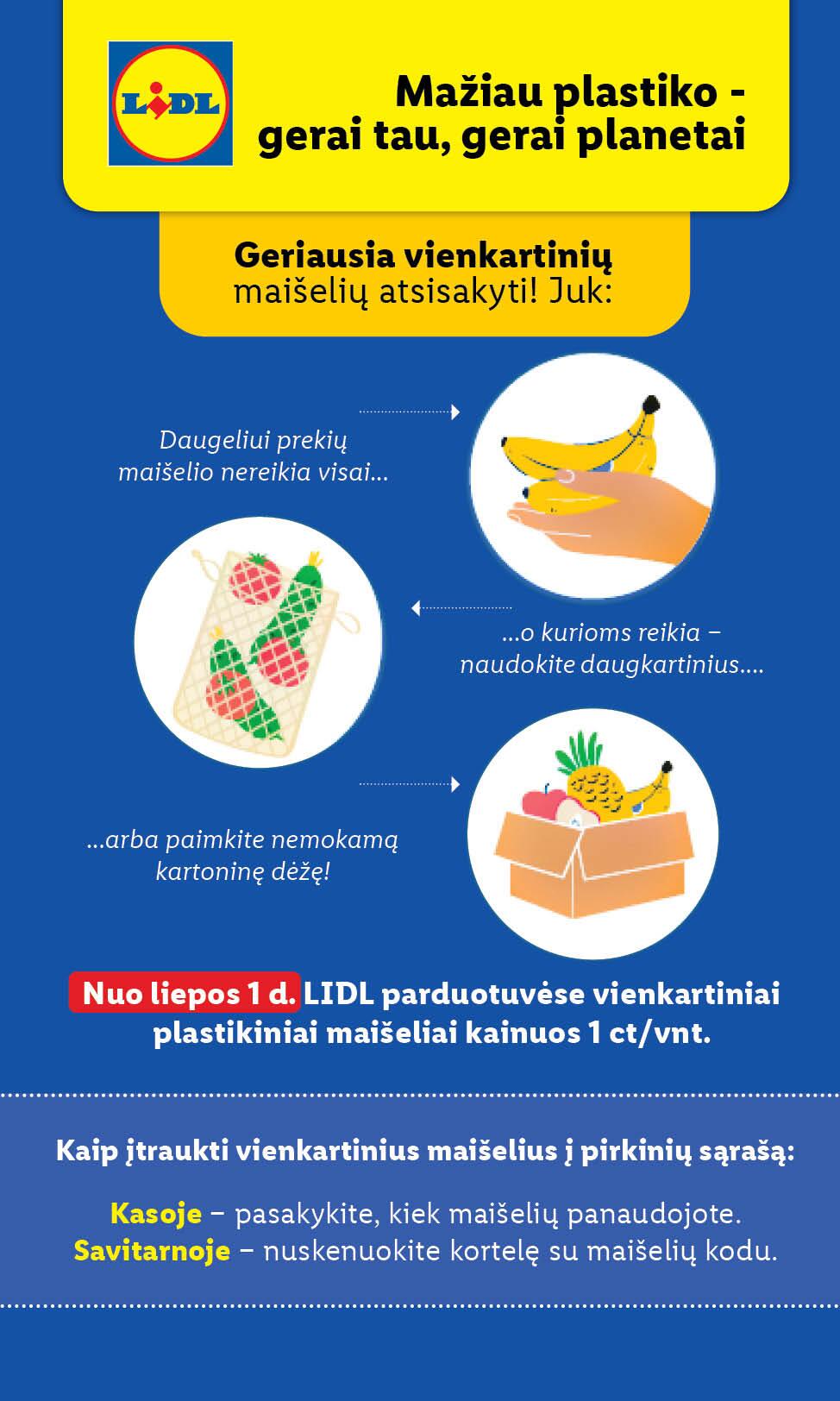 Naujausias LIDL kaininis katalogas 2023.07.03 - 2023.07.09