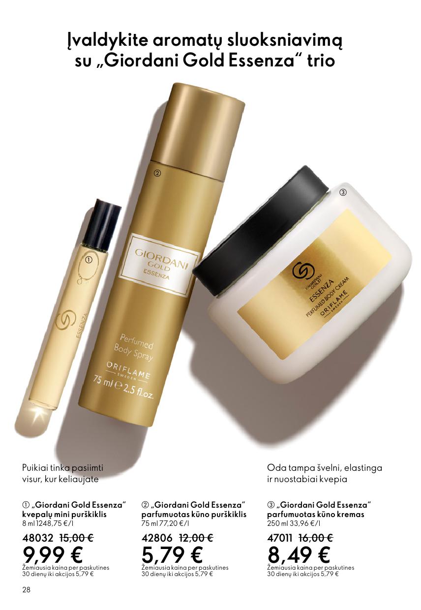 ORIFLAME katalogas galioja 2026.06.03 - 2026.06.23