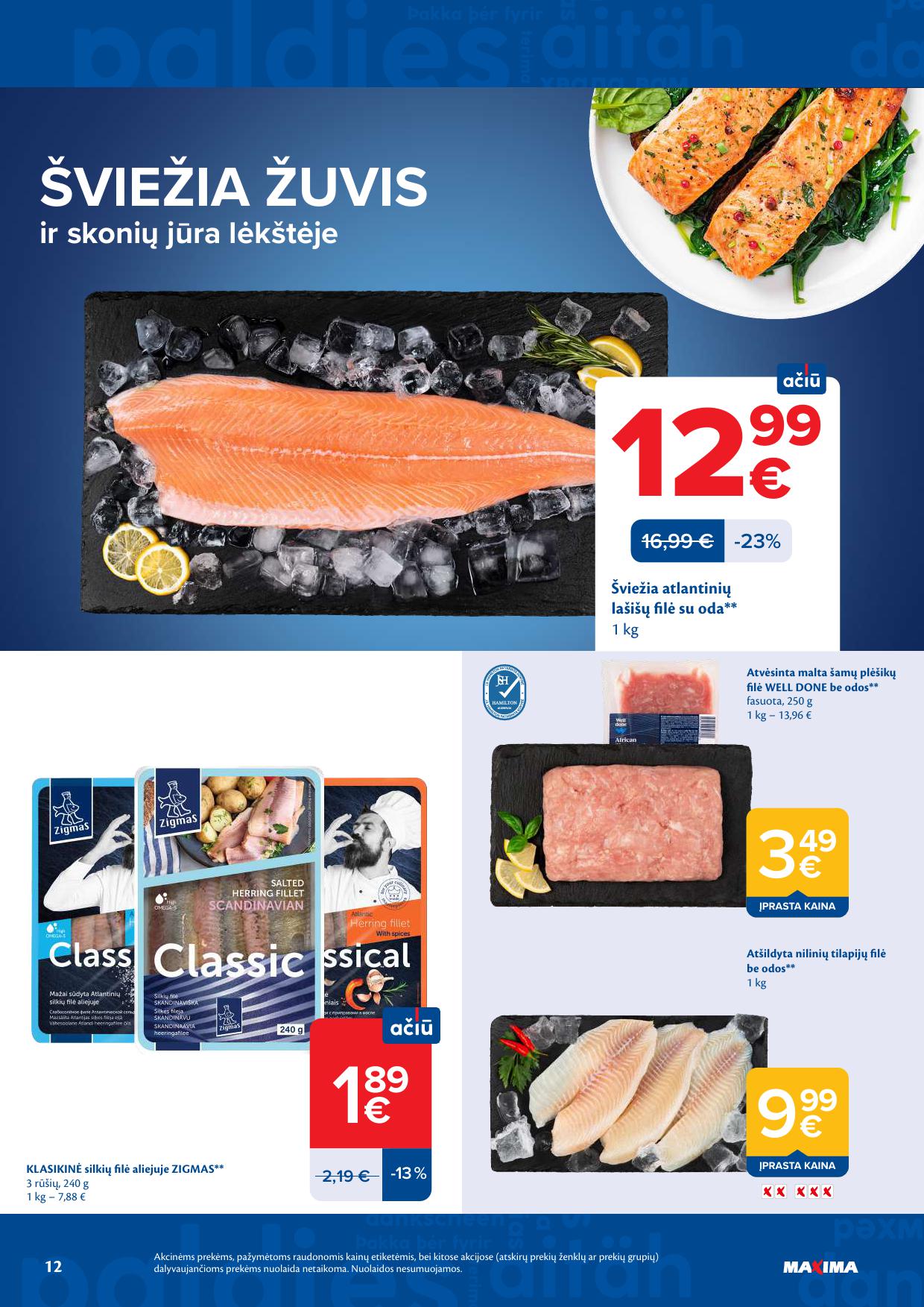 Naujausias MAXIMA kaininis katalogas 2026.04.28 - 2026.05.04