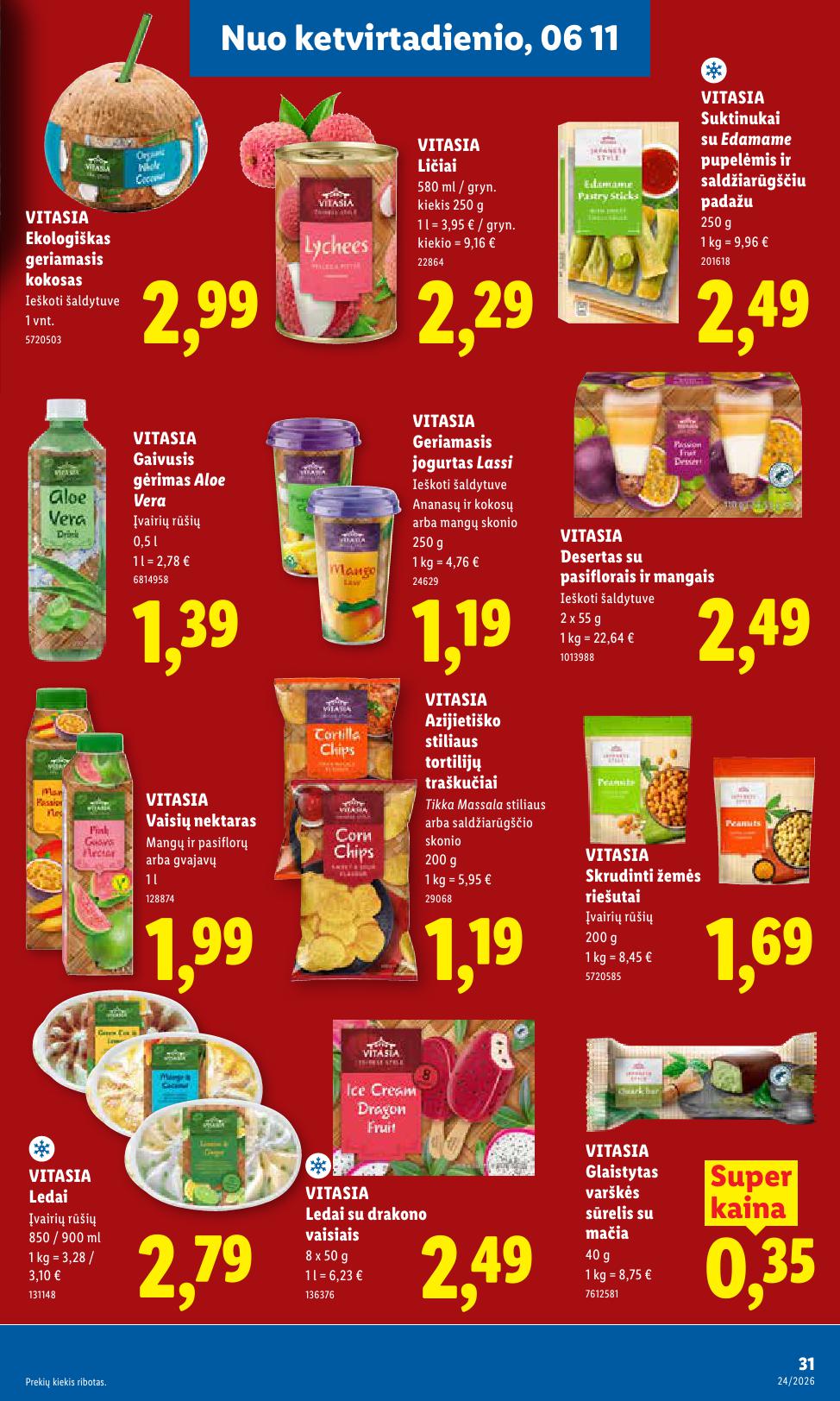 Naujausias LIDL kaininis katalogas 2026.06.08 - 2026.06.14