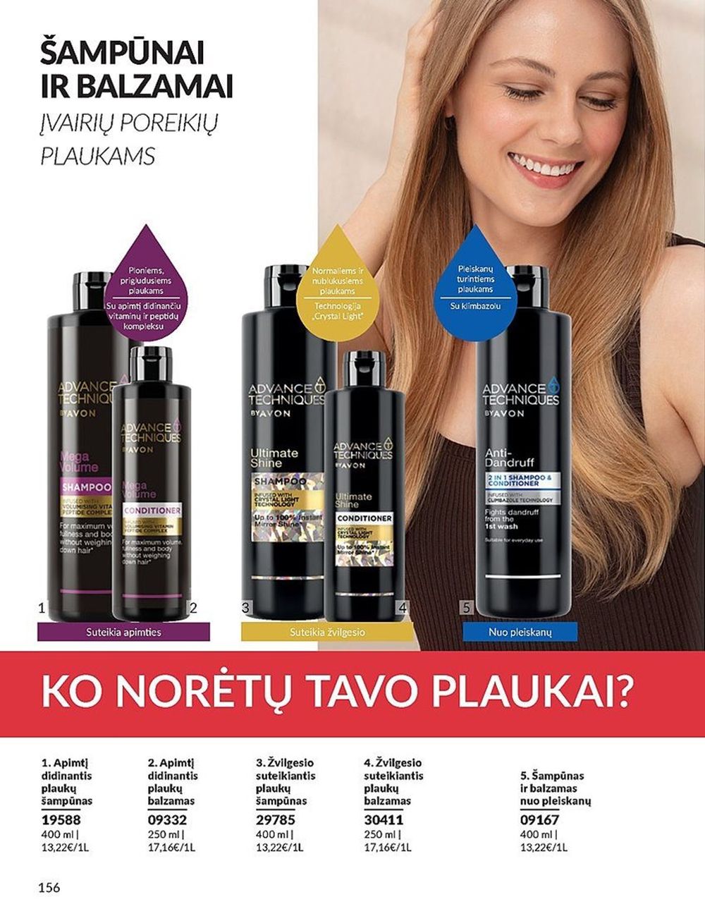 Naujas AVON katalogas galioja 2025.05.01 - 2025.05.31