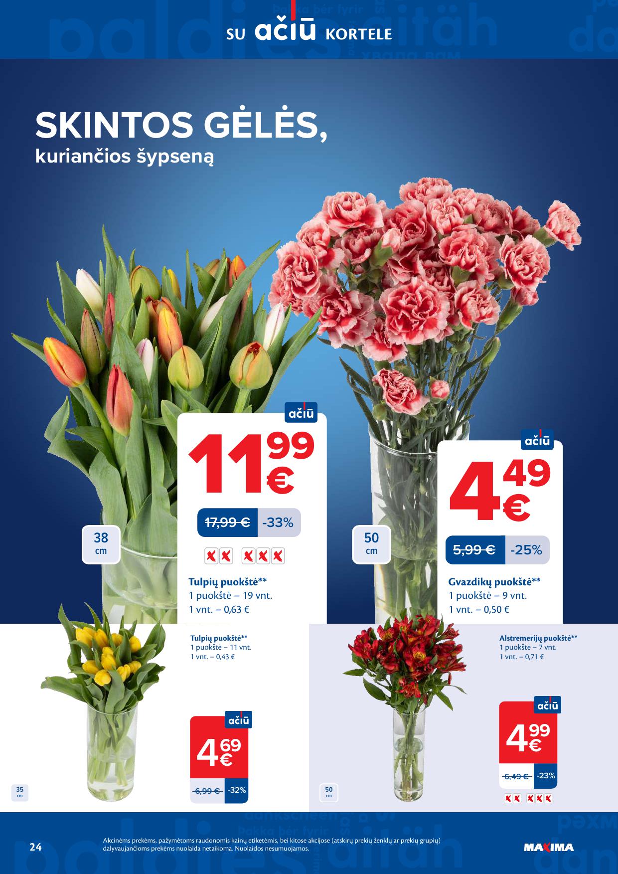 Naujausias MAXIMA kaininis katalogas 2026.04.07 - 2026.04.13