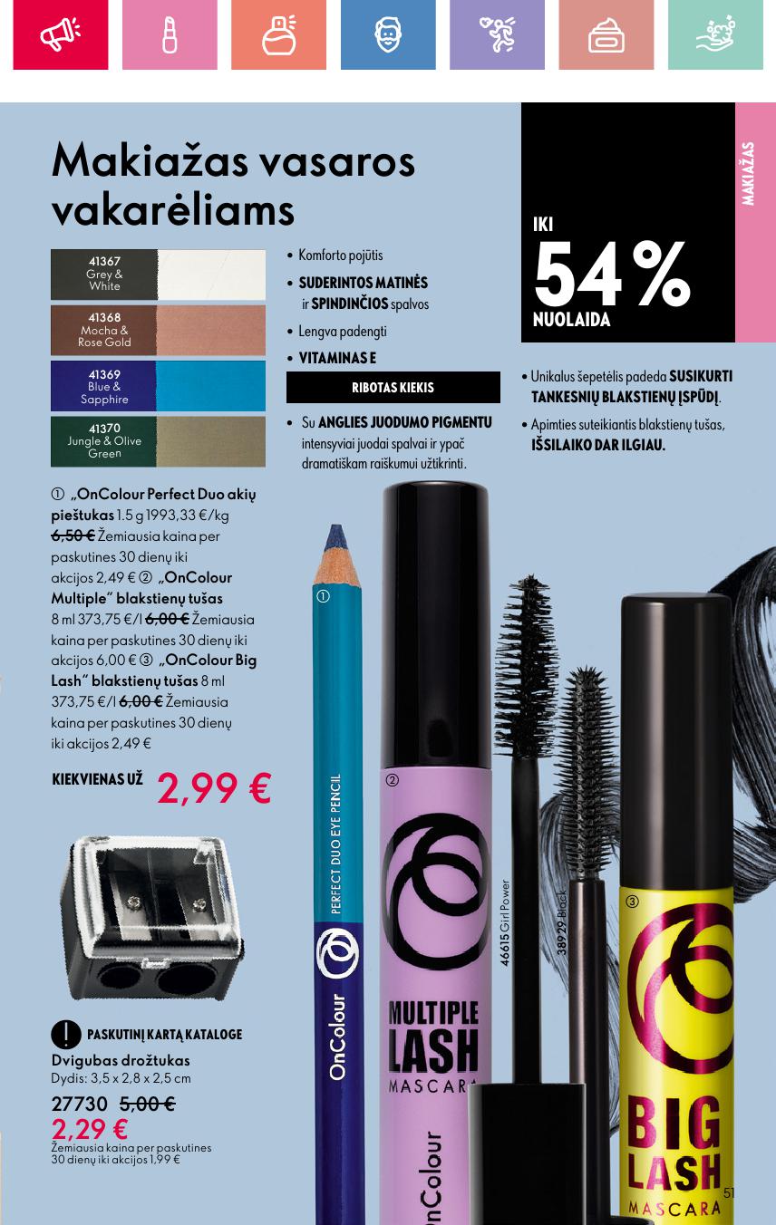 ORIFLAME katalogas galioja 2025.06.01 - 2025.06.21