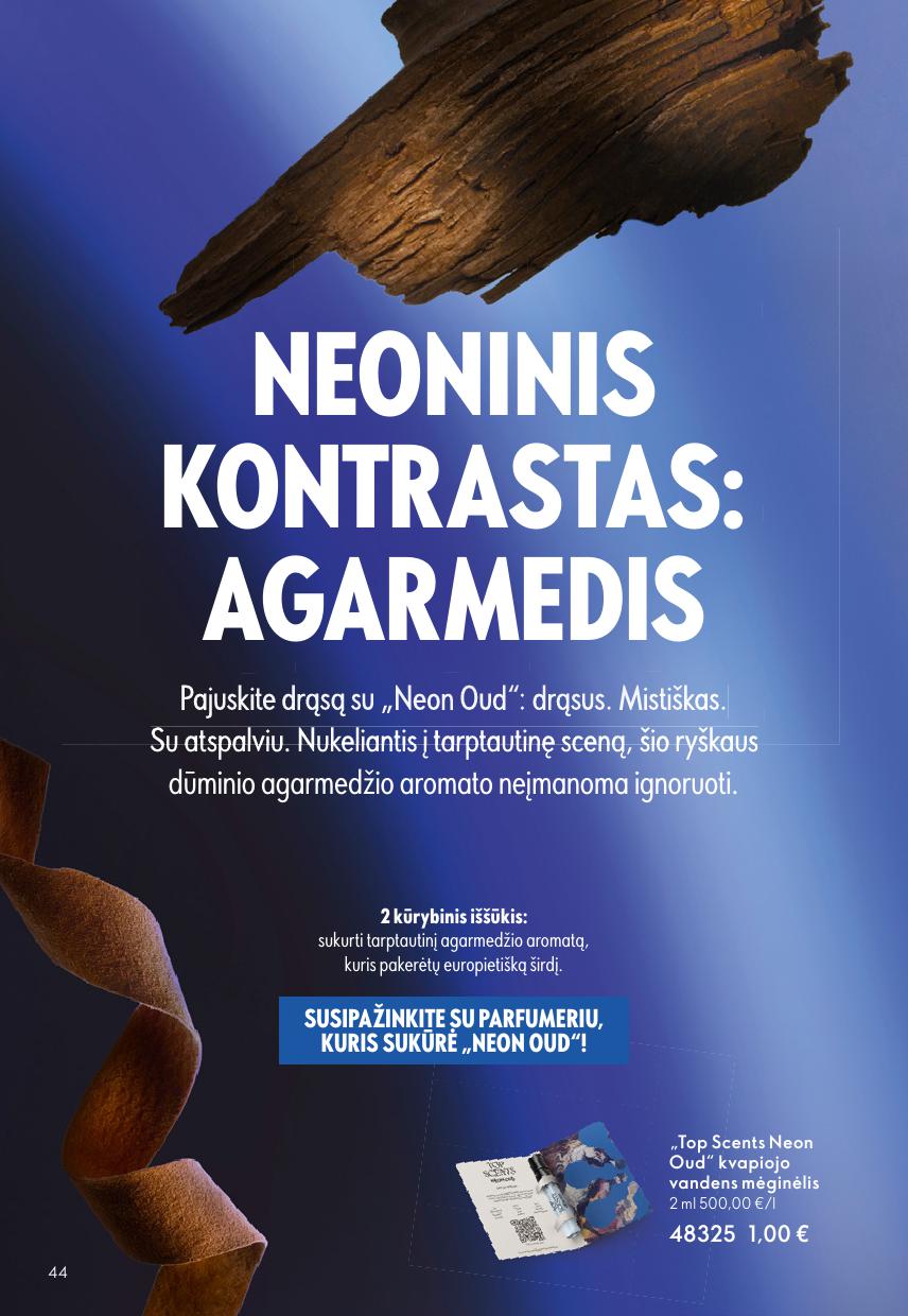 ORIFLAME katalogas galioja 2026.05.13 - 2026.06.02