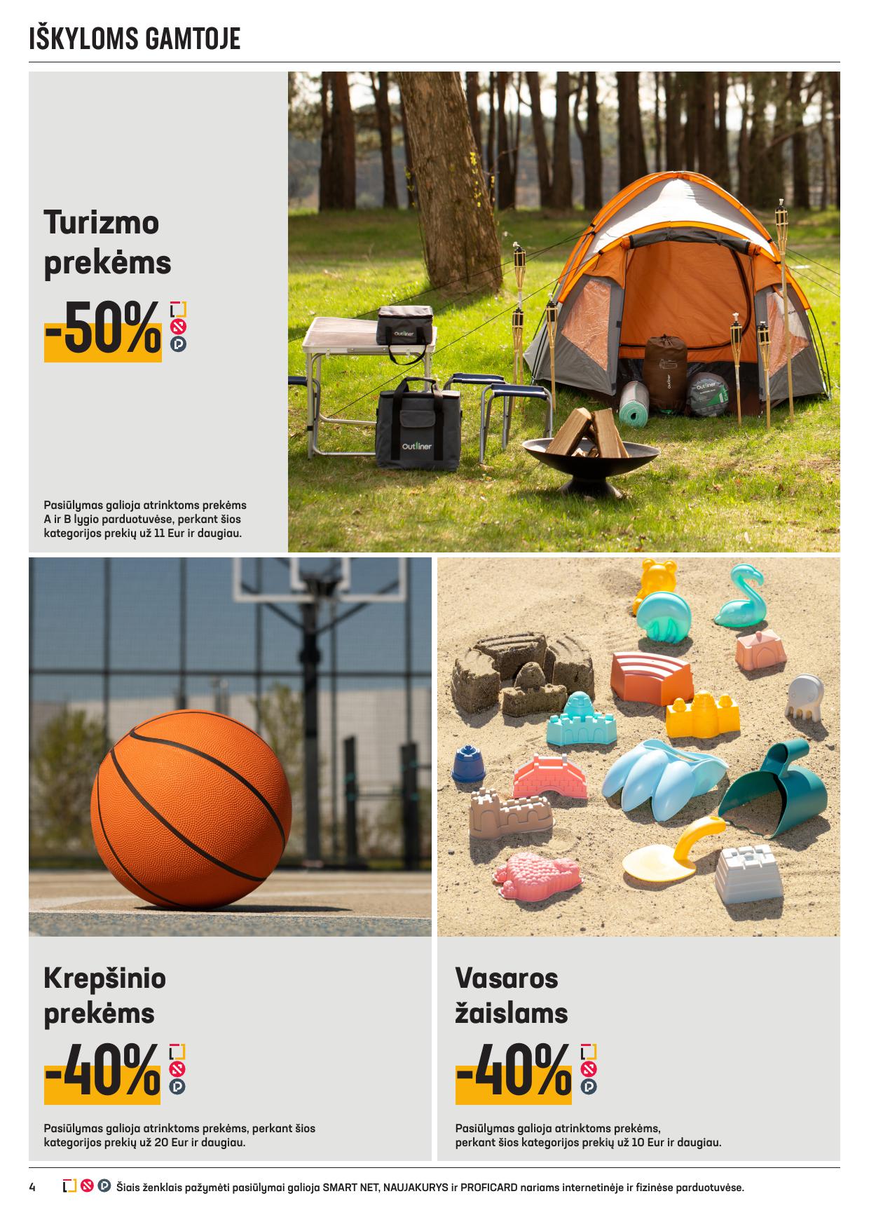 SENUKAI akcijų ir nuolaidų leidinys N.13 2025.06.18 - 2025.07.14