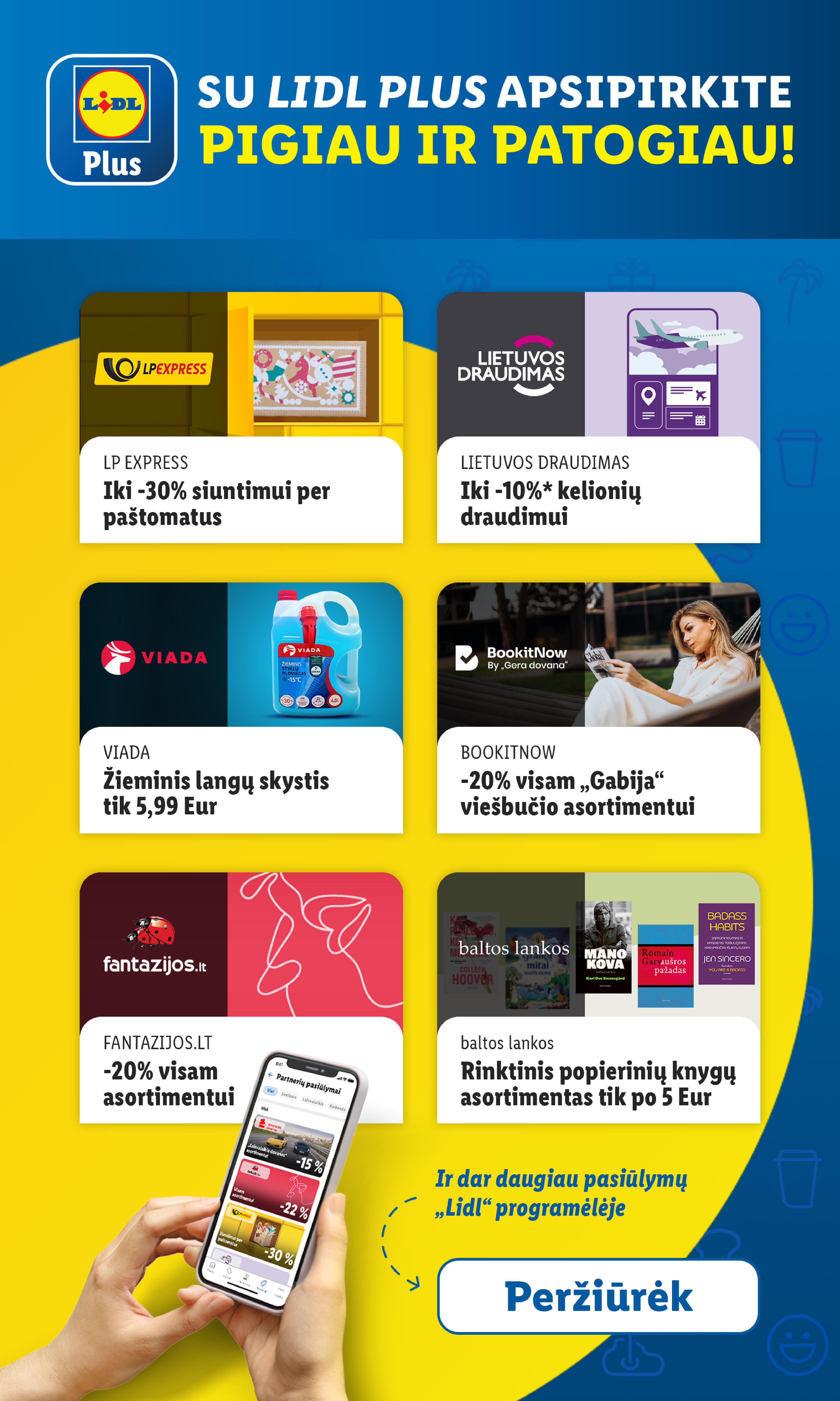 Naujausias LIDL kaininis katalogas 2025.02.03 - 2025.02.09