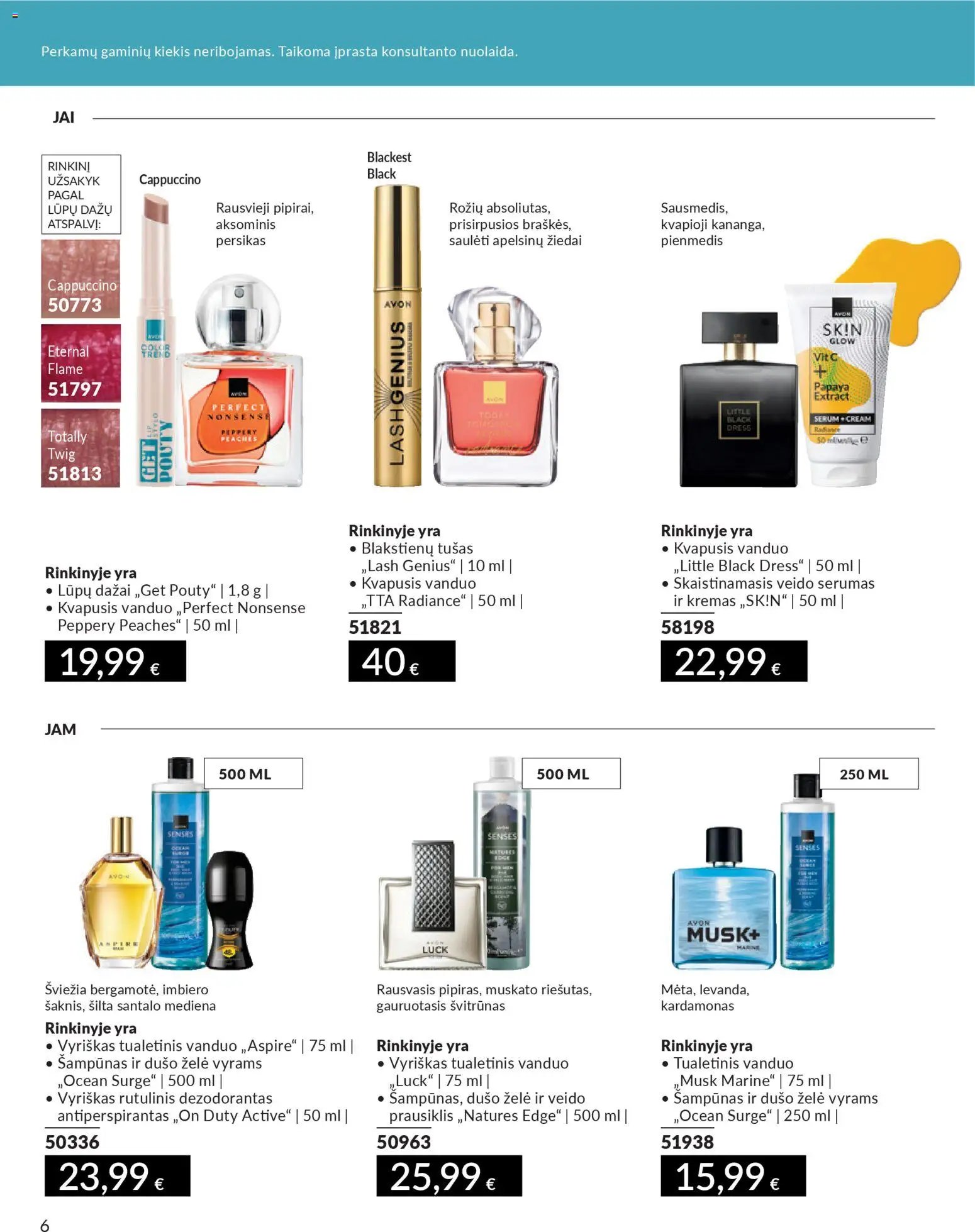 AVON katalogas galioja 2026.02.01 - 2026.02.28