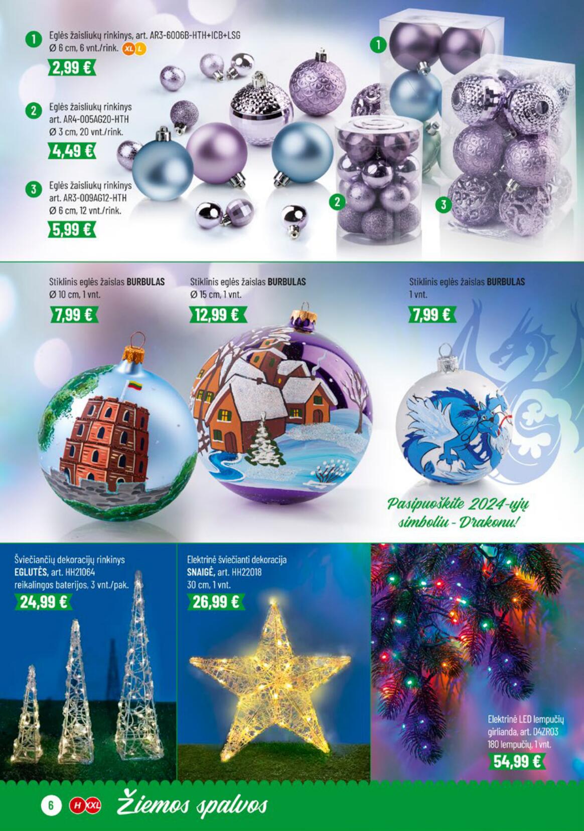 NORFA Kalėdinis katalogas "Išpakuokite Kalėdas!" 2023.11.14 - 2023.12.04