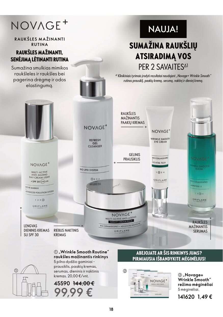ORIFLAME katalogas galioja 2023.03.15 - 2023.04.04