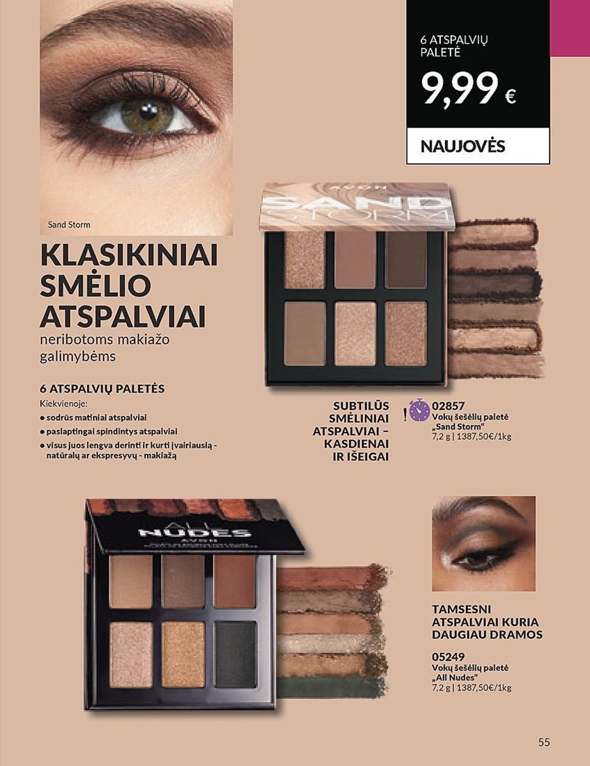 AVON katalogas galioja 2023.09.01 - 2023.09.30
