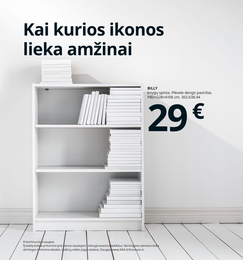 Naujas IKEA katalogas