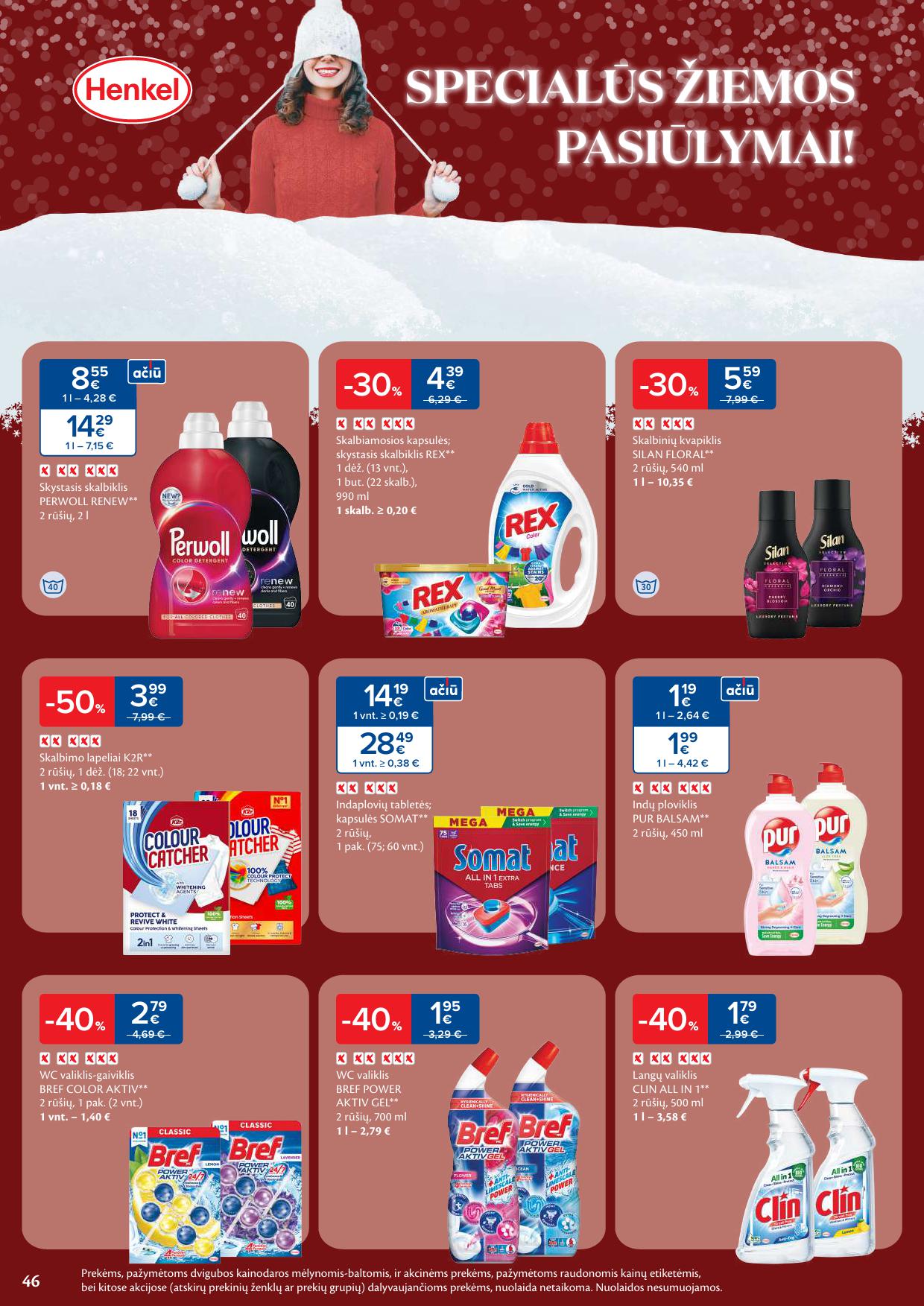 Naujausias MAXIMA kaininis katalogas 2026.01.13 - 2026.01.19