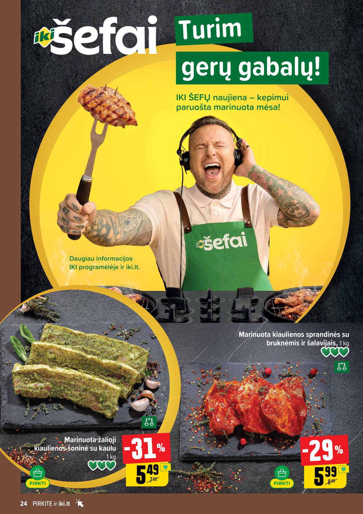 Naujausias IKI kaininis katalogas 2026.04.13 - 2026.04.19