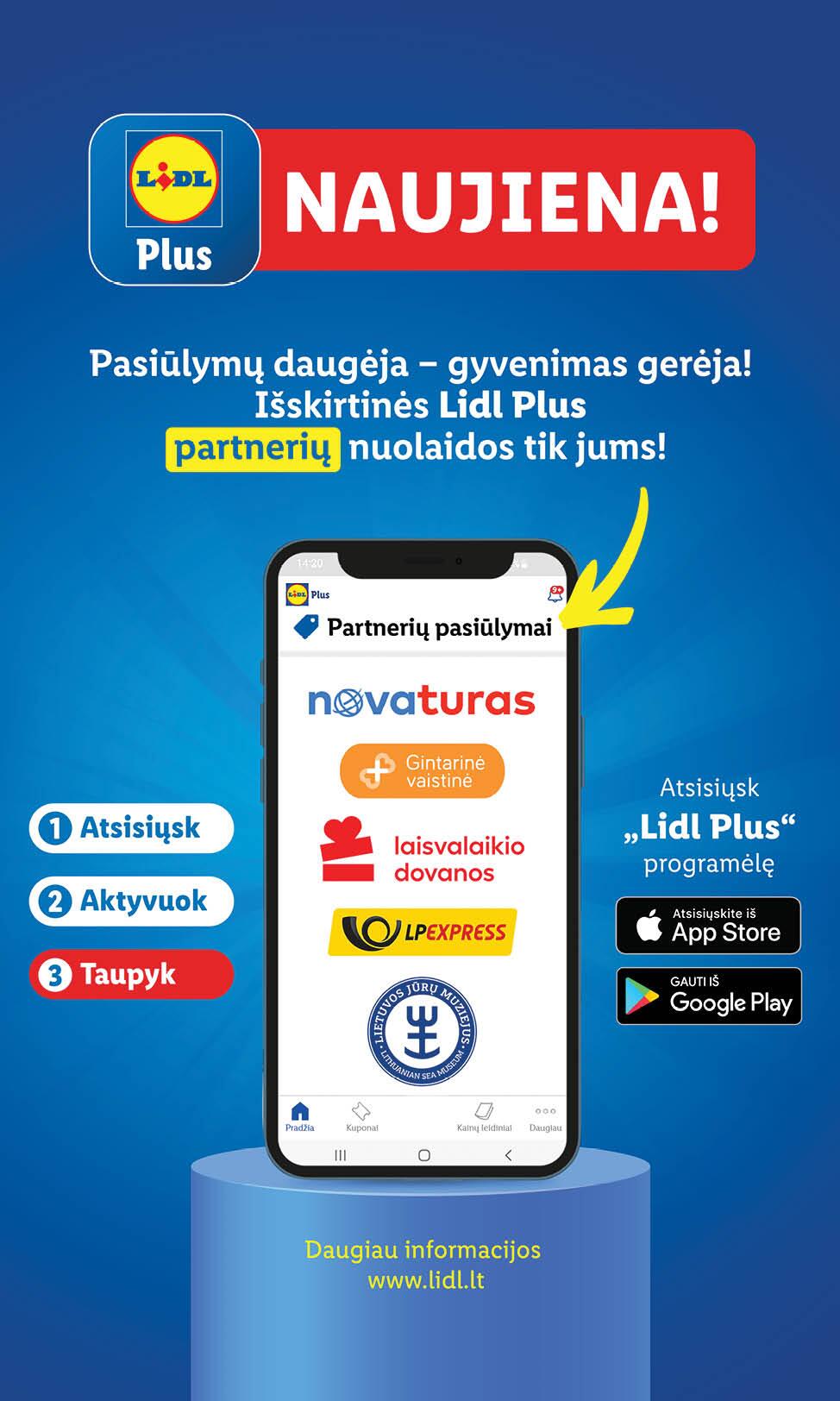 Naujausias LIDL kaininis katalogas 2023.06.26 - 2023.07.02