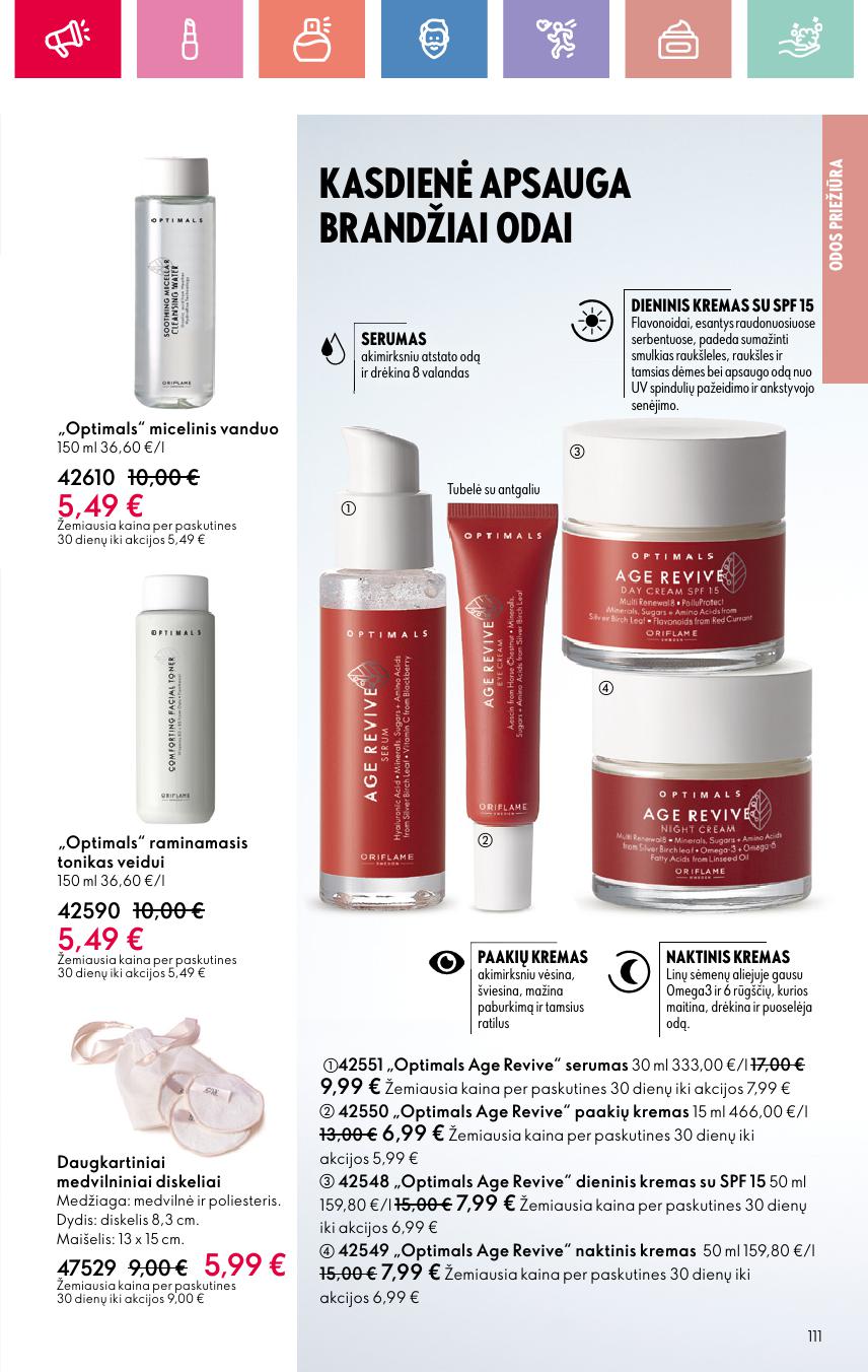 Naujas ORIFLAME katalogas galioja 2025.04.30 - 2025.05.10
