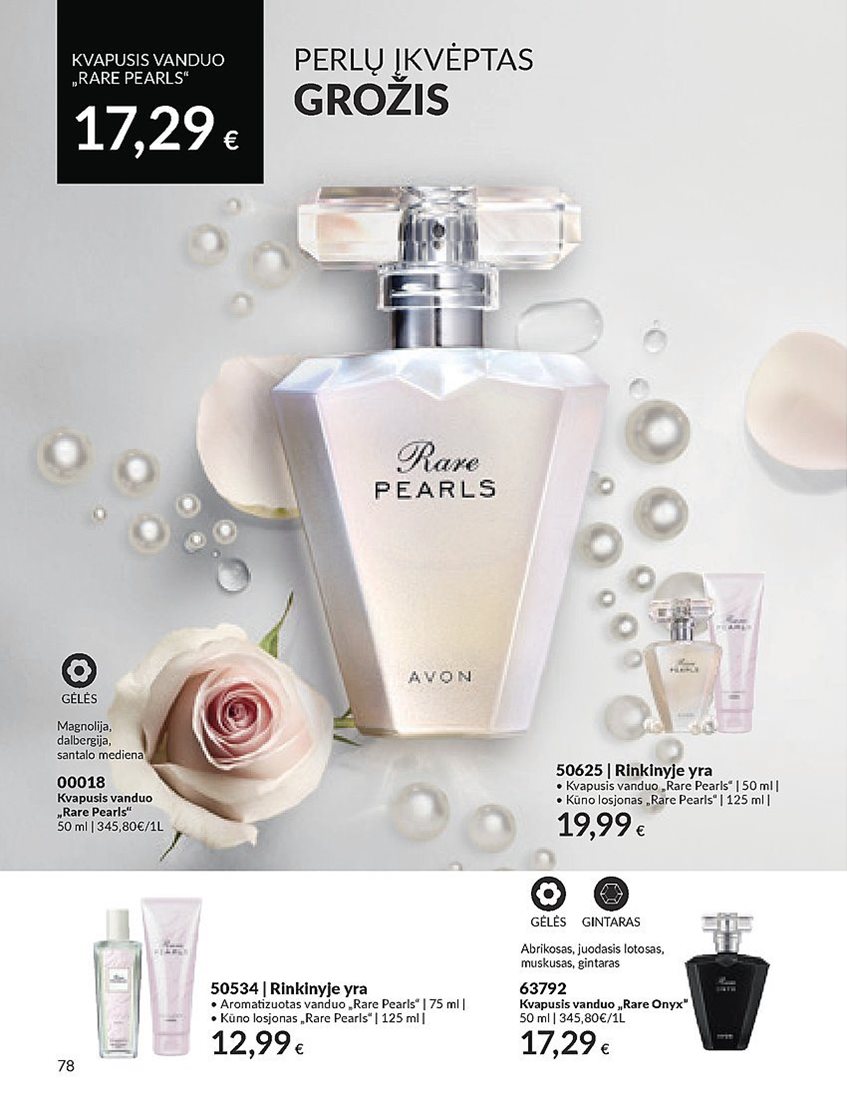 AVON katalogas galioja 2023.09.01 - 2023.09.30