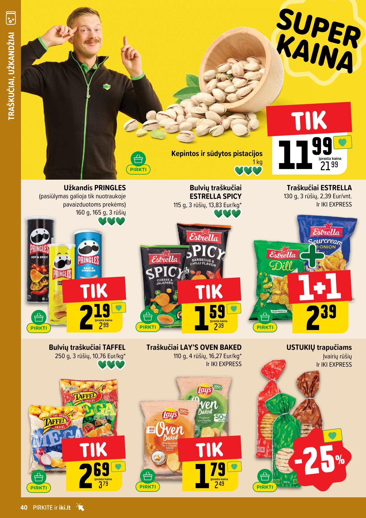 IKI SAVAITĖLĖ akcijų ir nuolaidų leidinys Nr.28 2025.07.07 - 2025.07.13