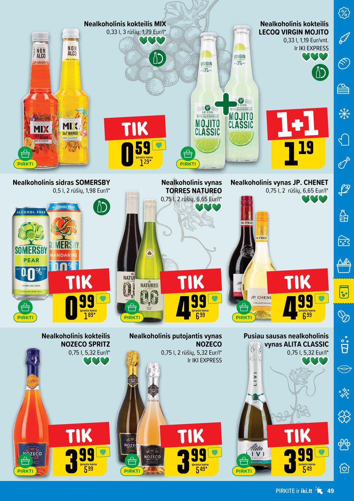IKI SAVAITĖLĖ akcijų ir nuolaidų leidinys Nr.29 2025.07.14 - 2025.07.20