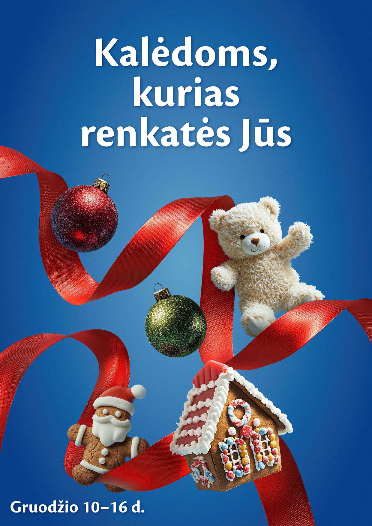 MAXIMA Kalėdinis katalogas "Kalėdoms, kurias renkatės Jūs" 2024.12.17 - 2024.12.23