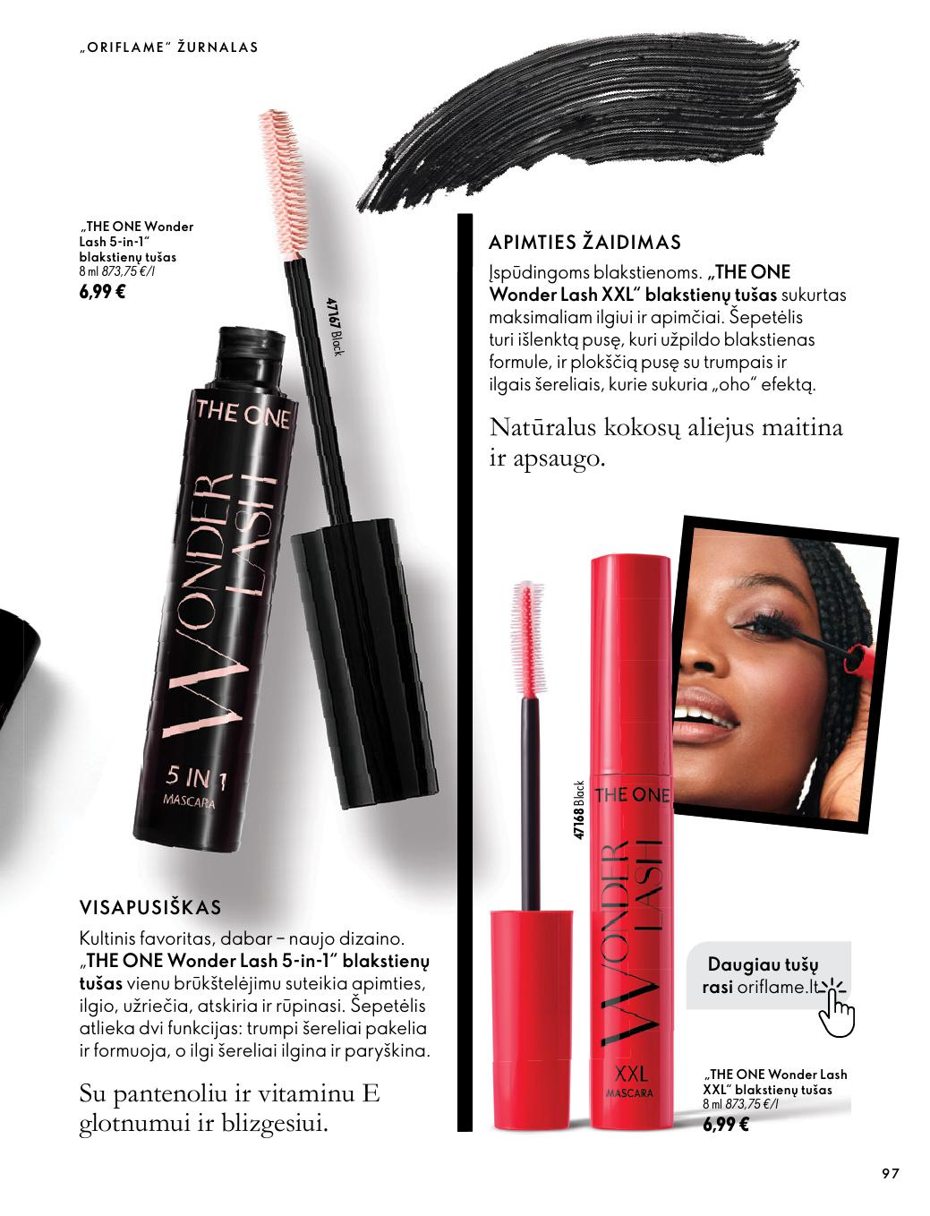 ORIFLAME katalogas galioja 2026.10.07 - 2026.11.17